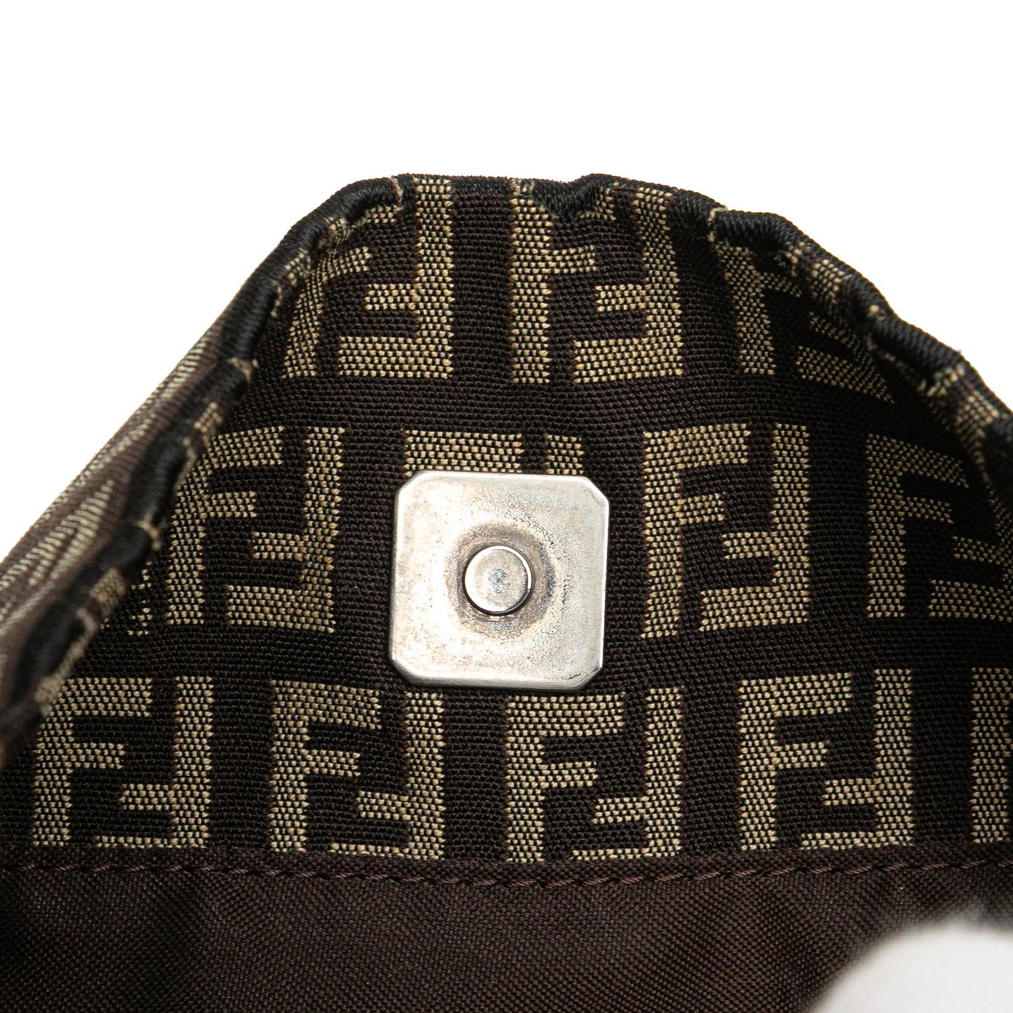 Fendi Zucchino Canvas Crossbody