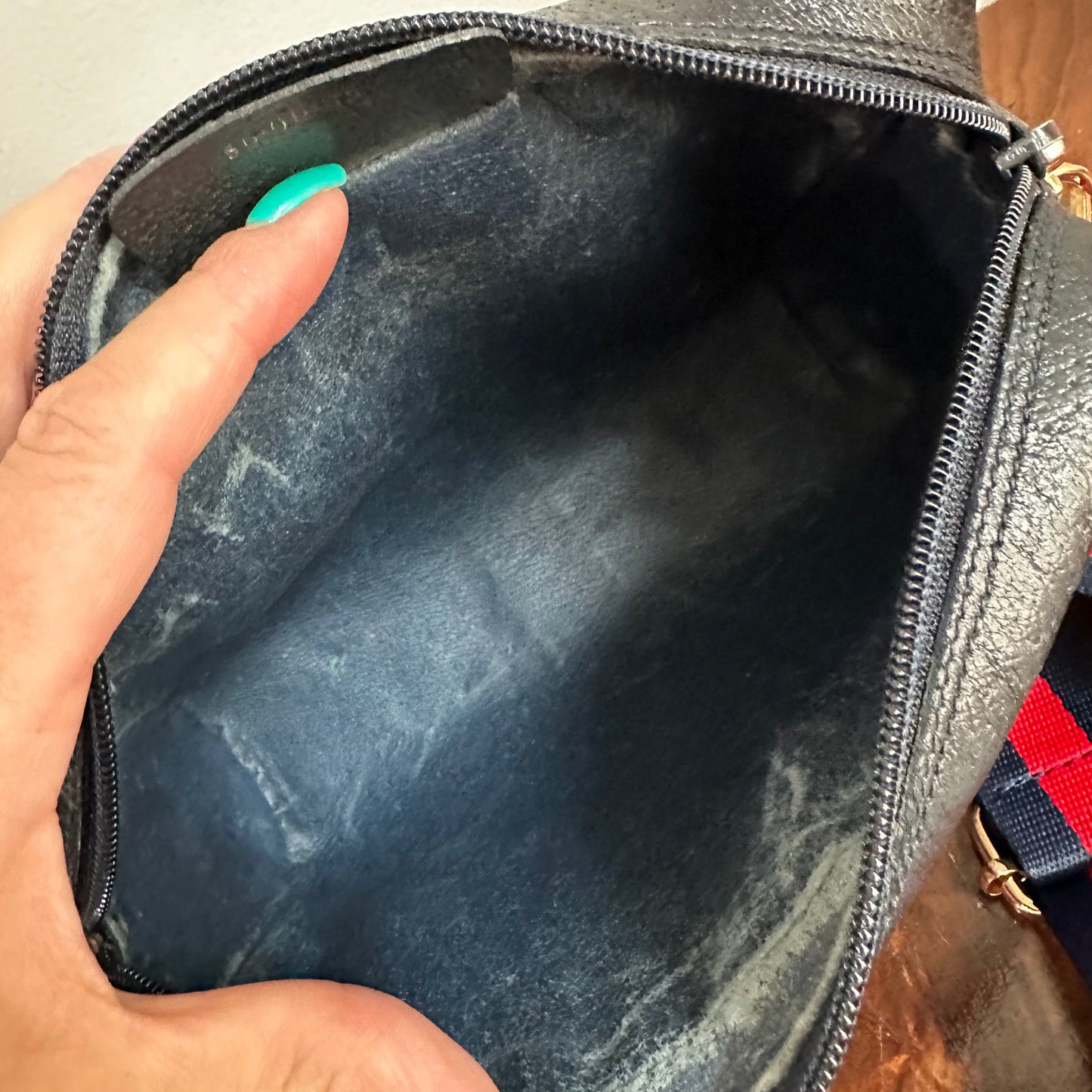 The Junco - NavyOrvis bags Gucci GG Crossbody
