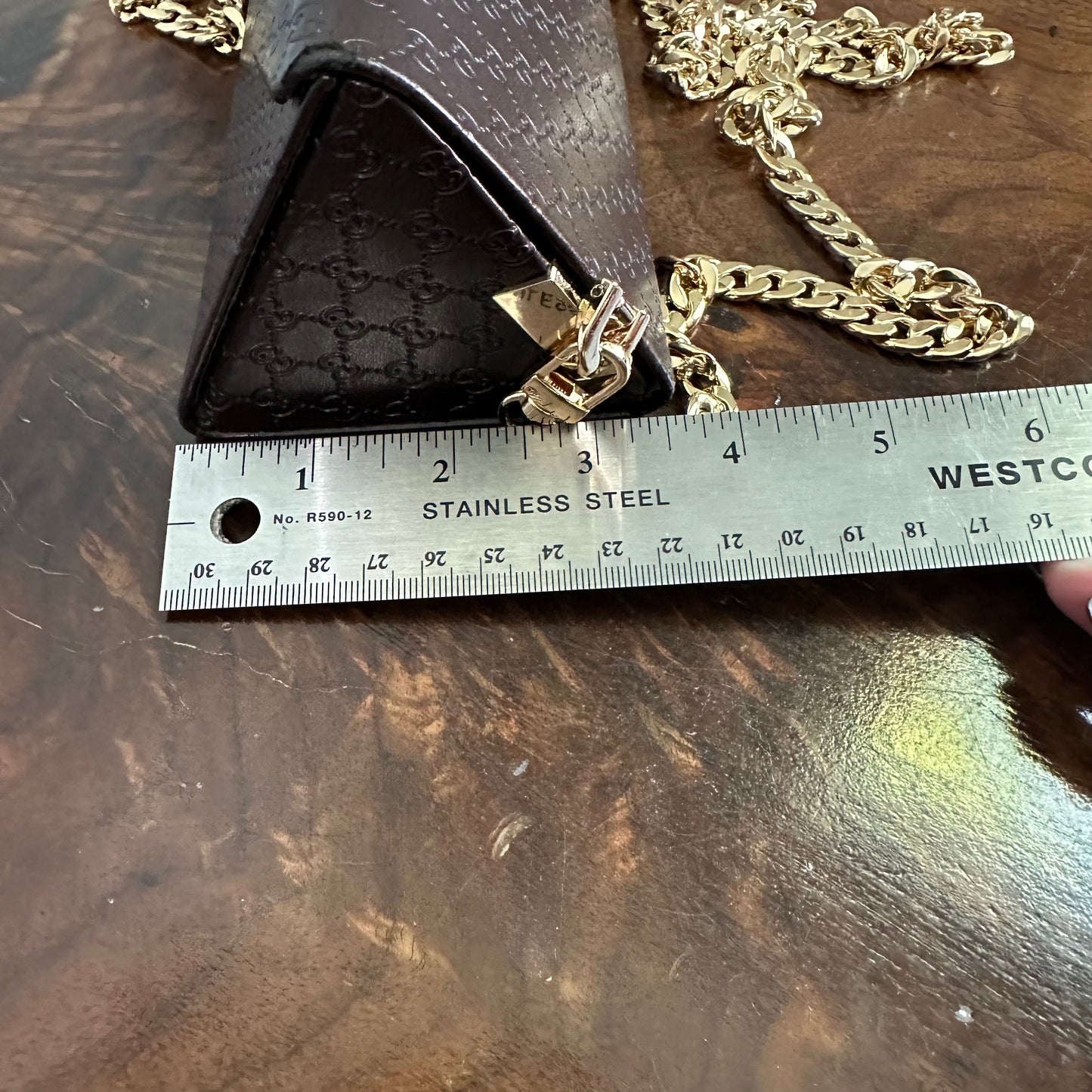 The Weebill Crossbody -Orvis bags Gucci in Brown (Larger Version)