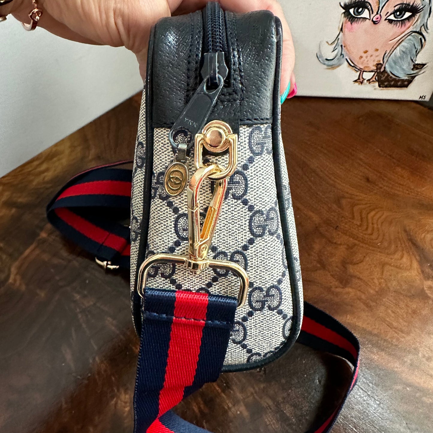The Junco - NavyOrvis bags Gucci GG Crossbody
