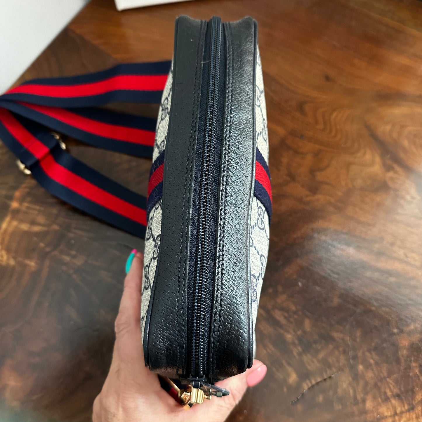 The Junco - NavyOrvis bags Gucci GG Crossbody