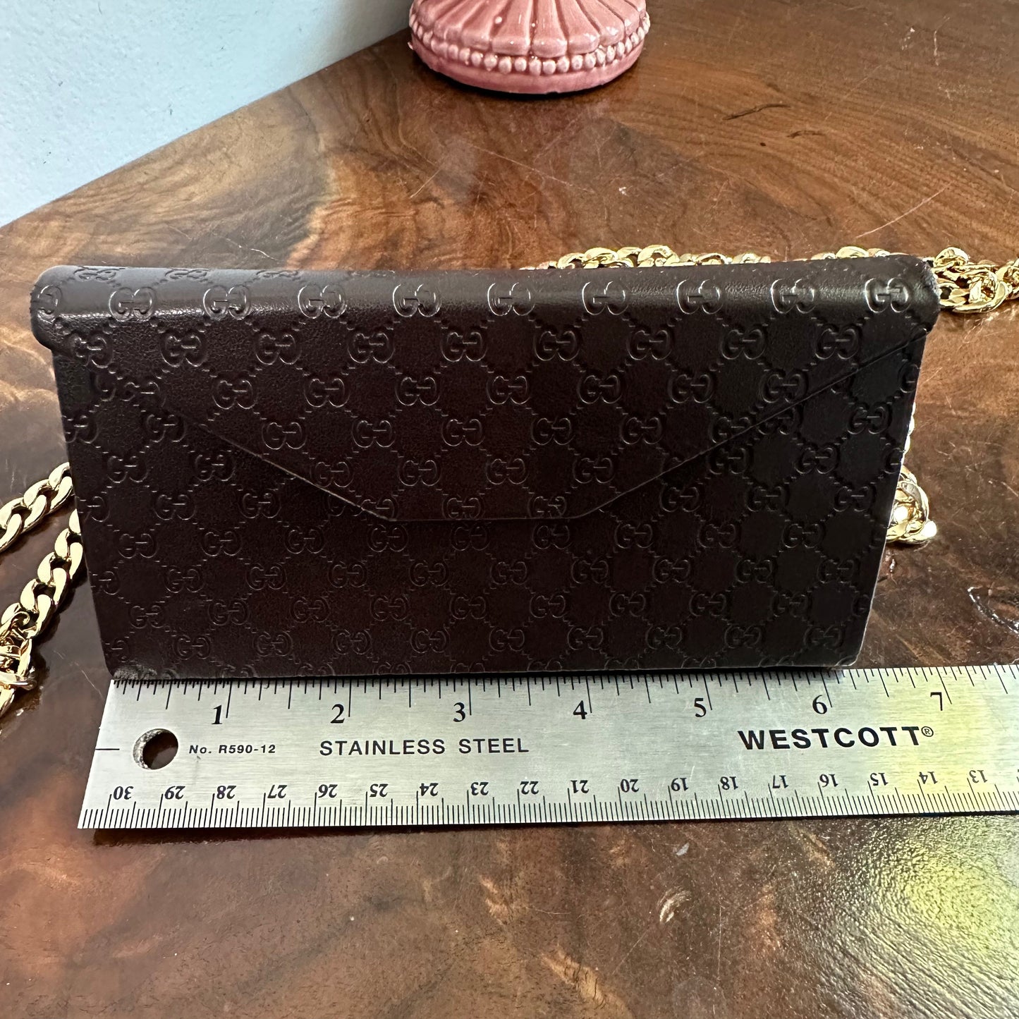 The Weebill Crossbody -Orvis bags Gucci in Brown (Larger Version)