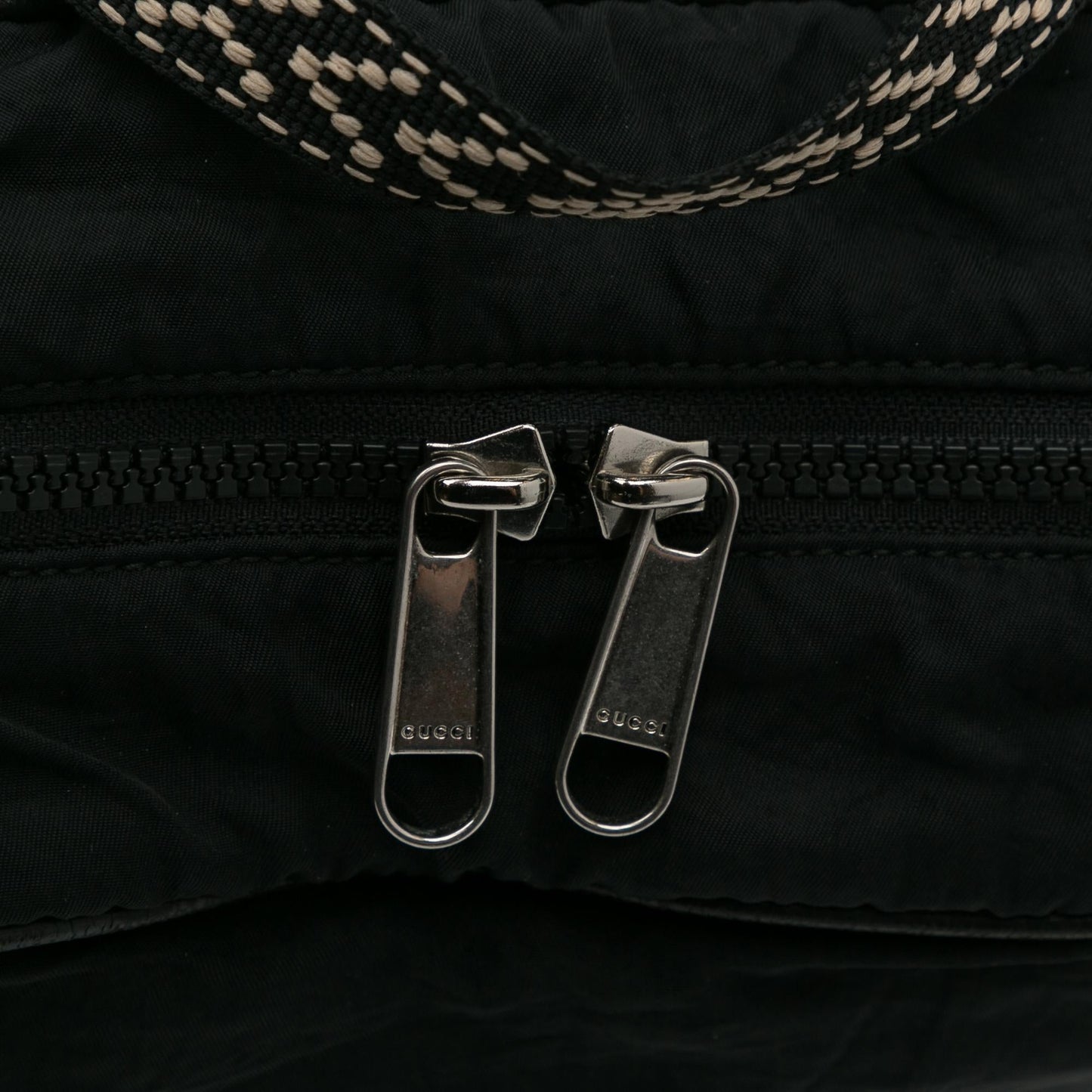 Gucci 80's Patch Backpack (SHG-uAJOdY)