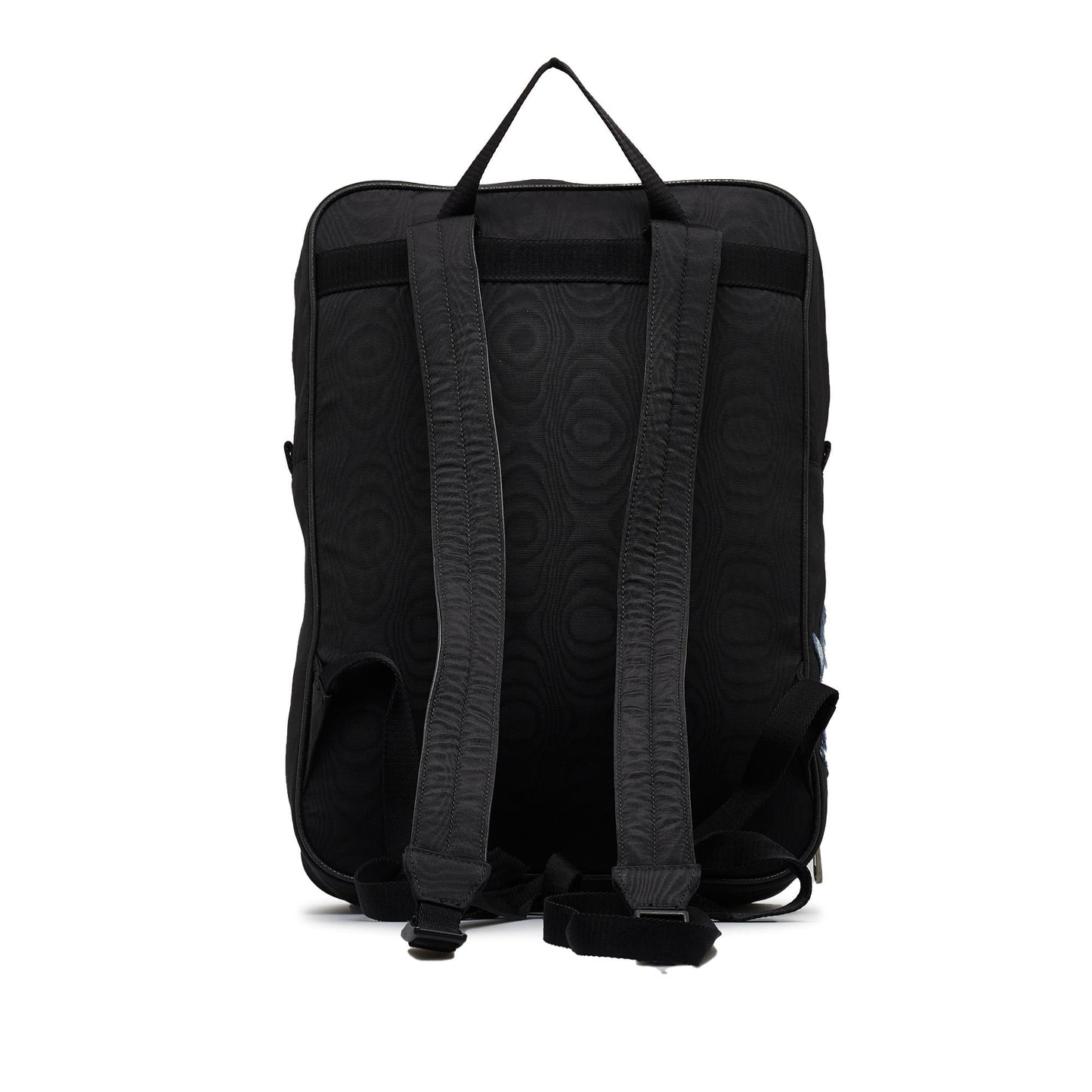 Gucci 80's Patch Tenebre GG Nylon Backpack (SHG-fOclzO)