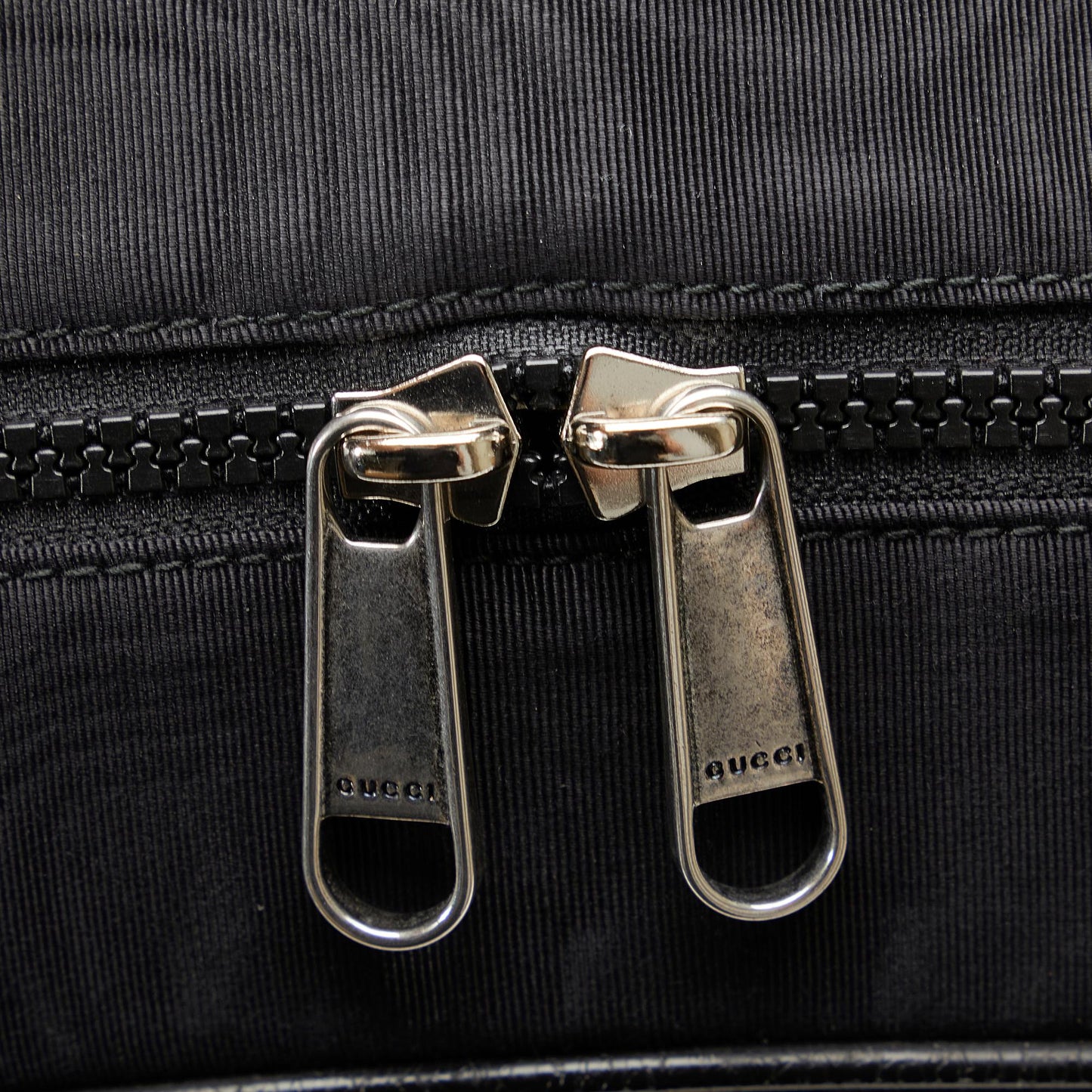 Gucci 80's Patch Tenebre GG Nylon Backpack (SHG-fOclzO)