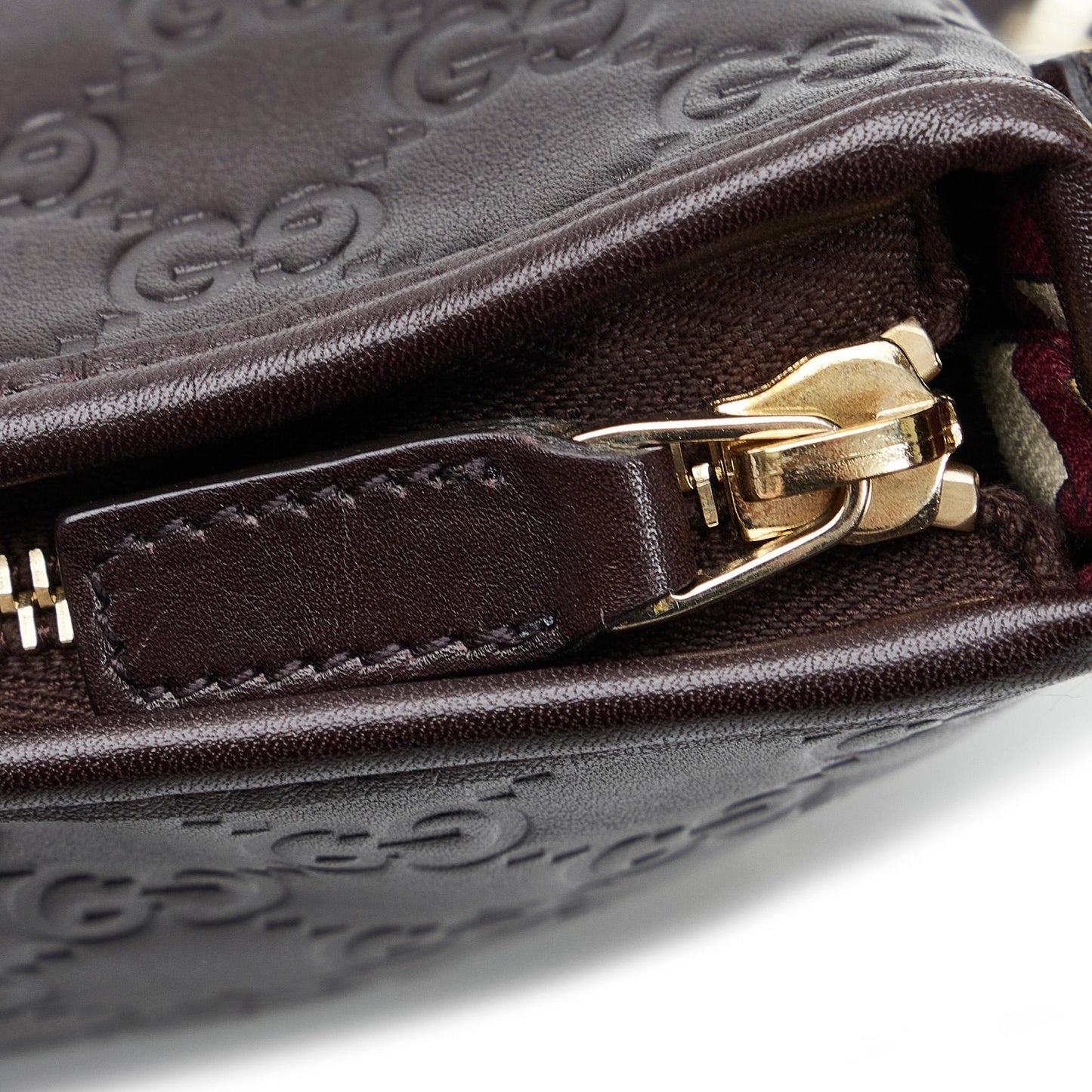 Gucci Abbey Guccissima Crossbody Bag (SHG-2YK9DC)