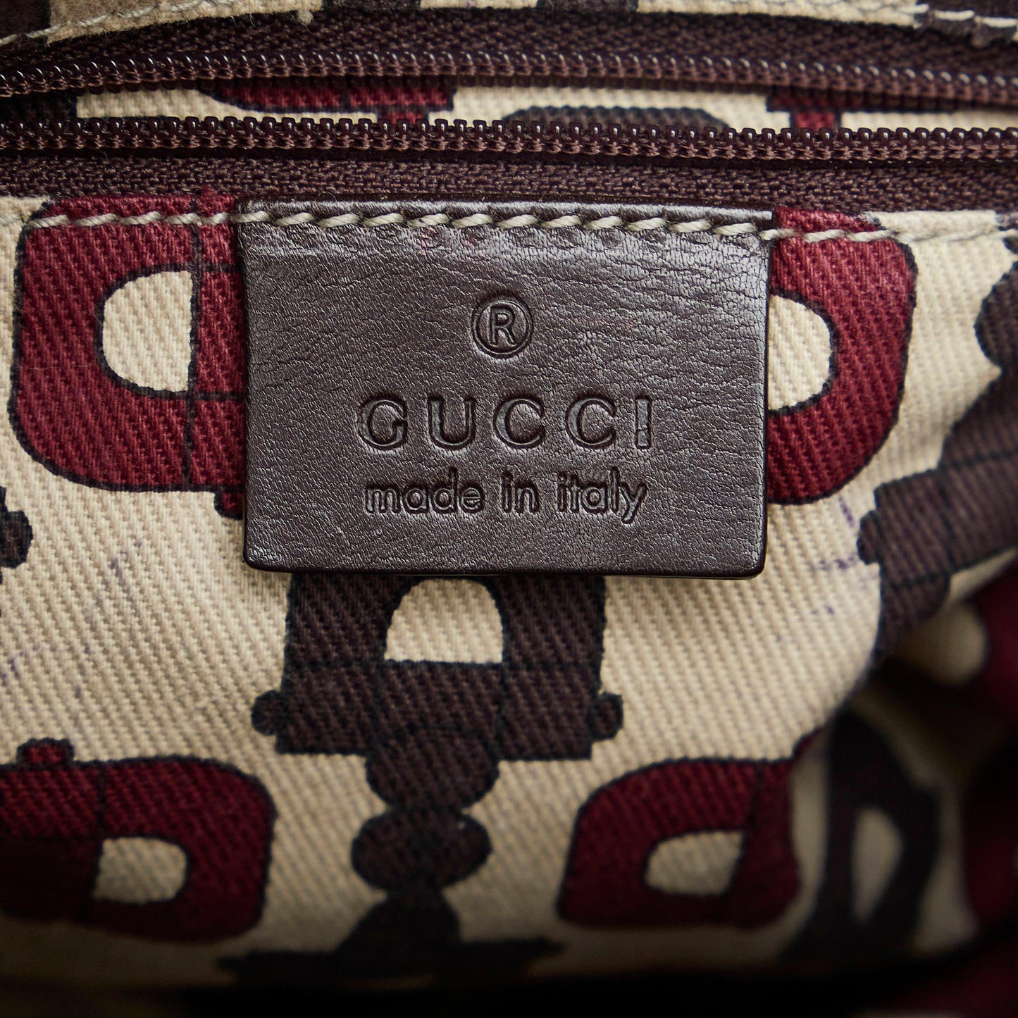Gucci Abbey Guccissima Shoulder Bag (SHG-NokMiC)