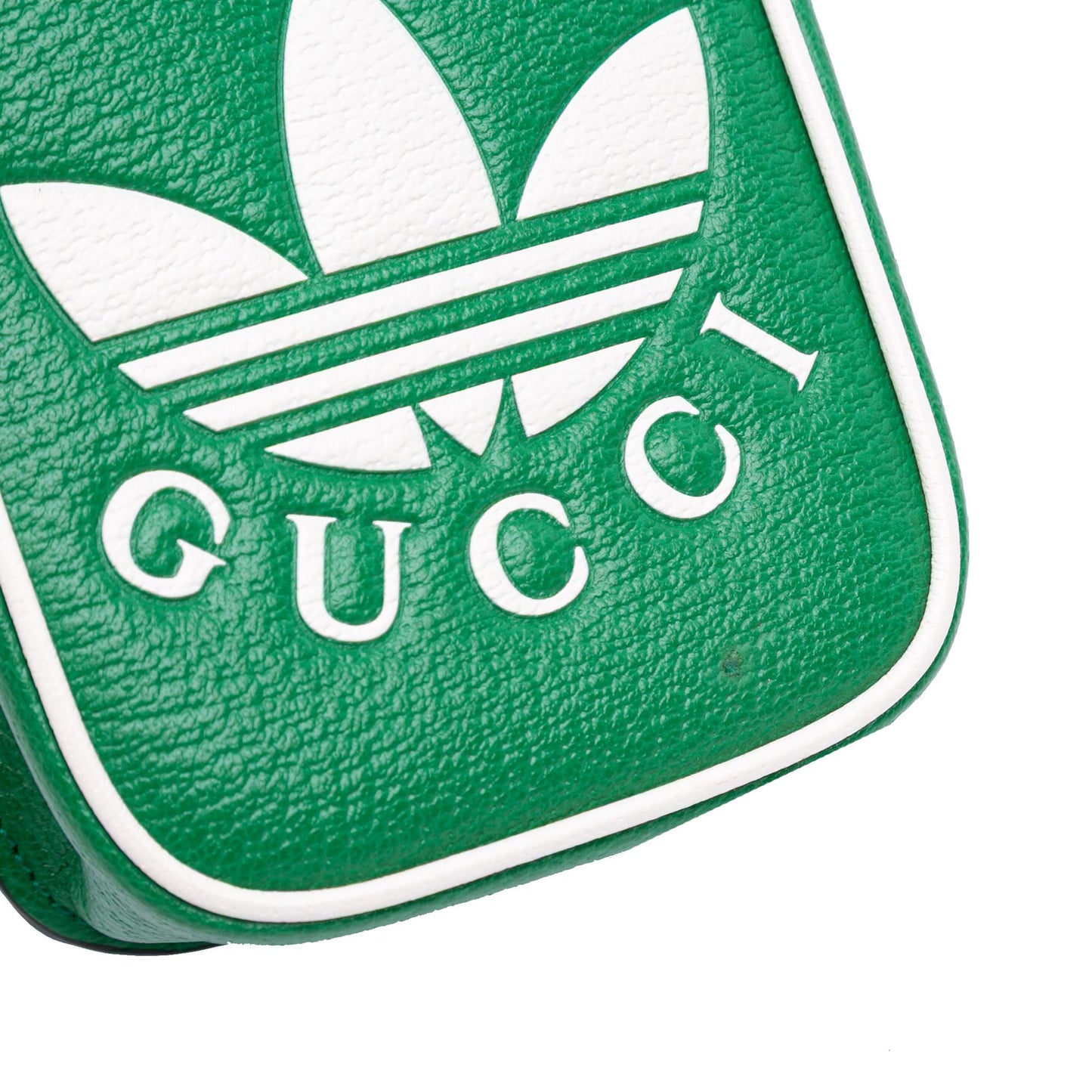 Gucci Adidas Leather Phone Case Crossbody