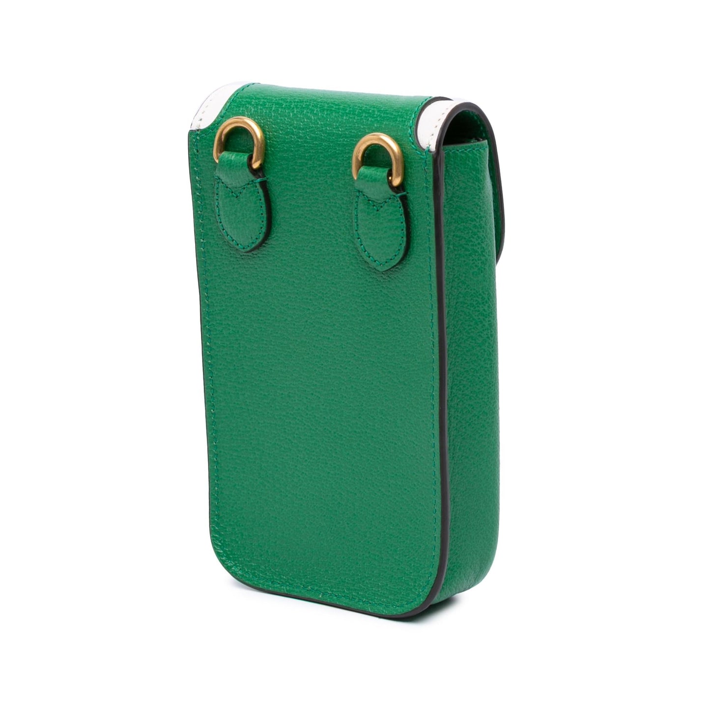 Gucci Adidas Leather Phone Case Crossbody