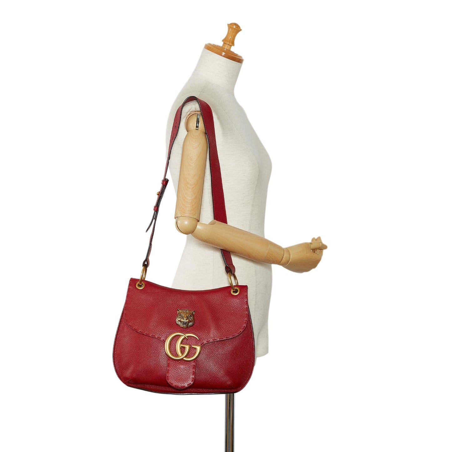 Gucci Animalier GG Marmont Shoulder Bag (SHG-9F5UwN)