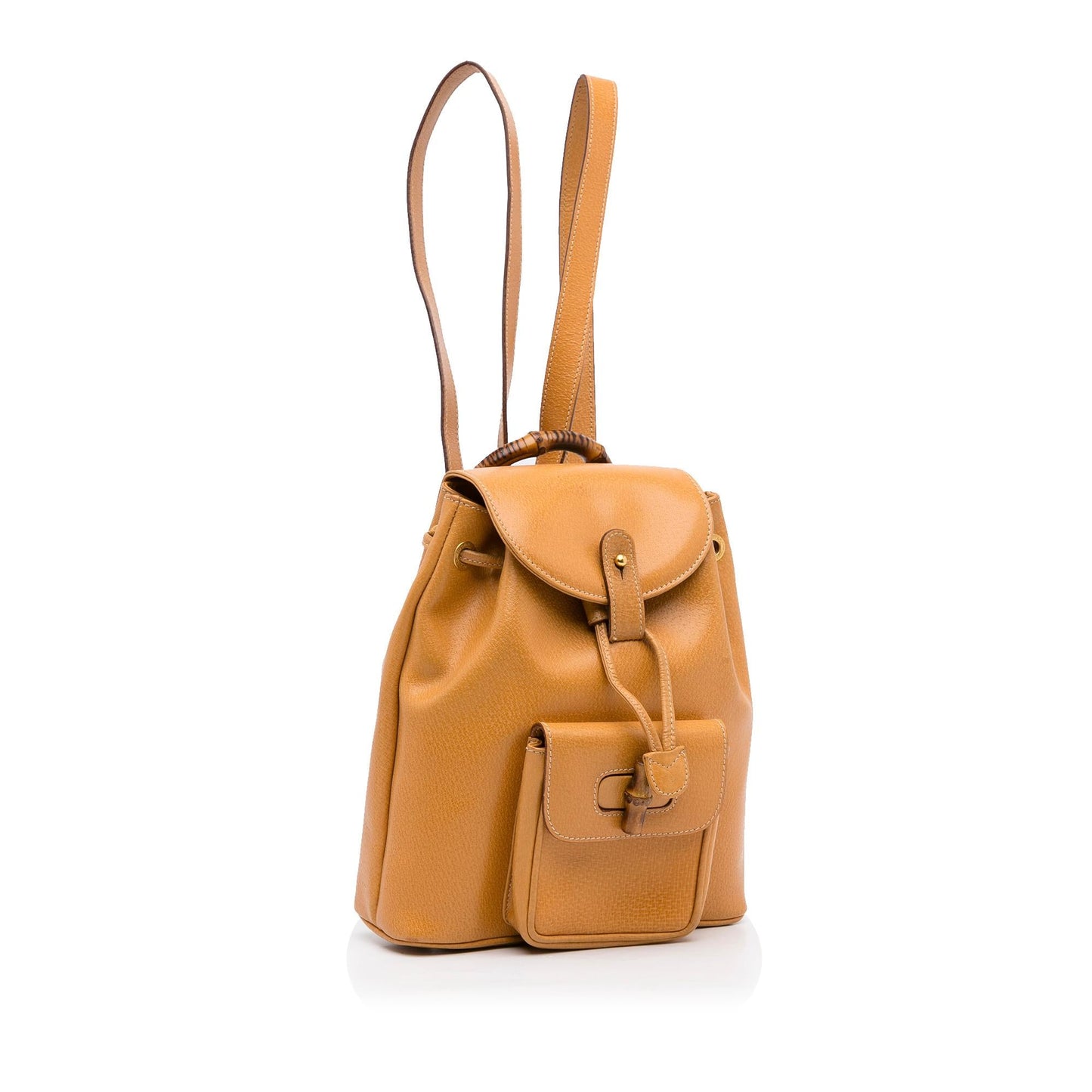 Gucci Bamboo Backpack (SHG-rO7cvV)