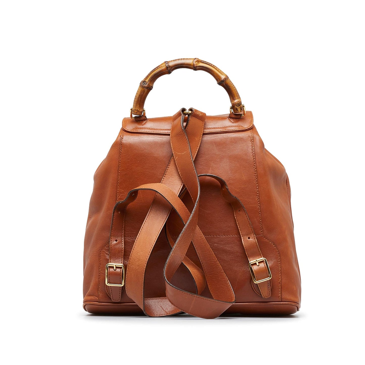 Gucci Bamboo Backpack (SHG-UDftm6)