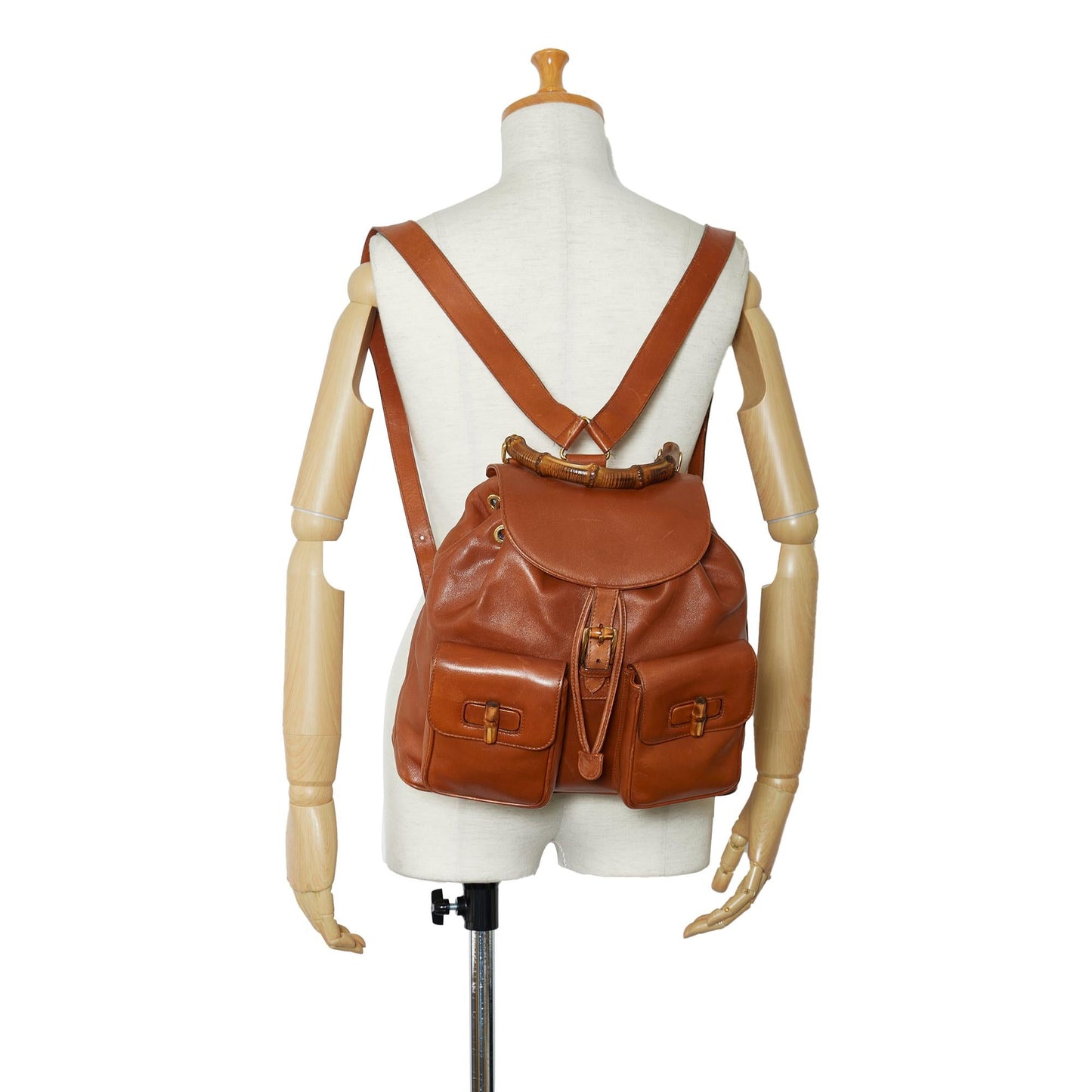 Gucci Bamboo Backpack (SHG-UDftm6)