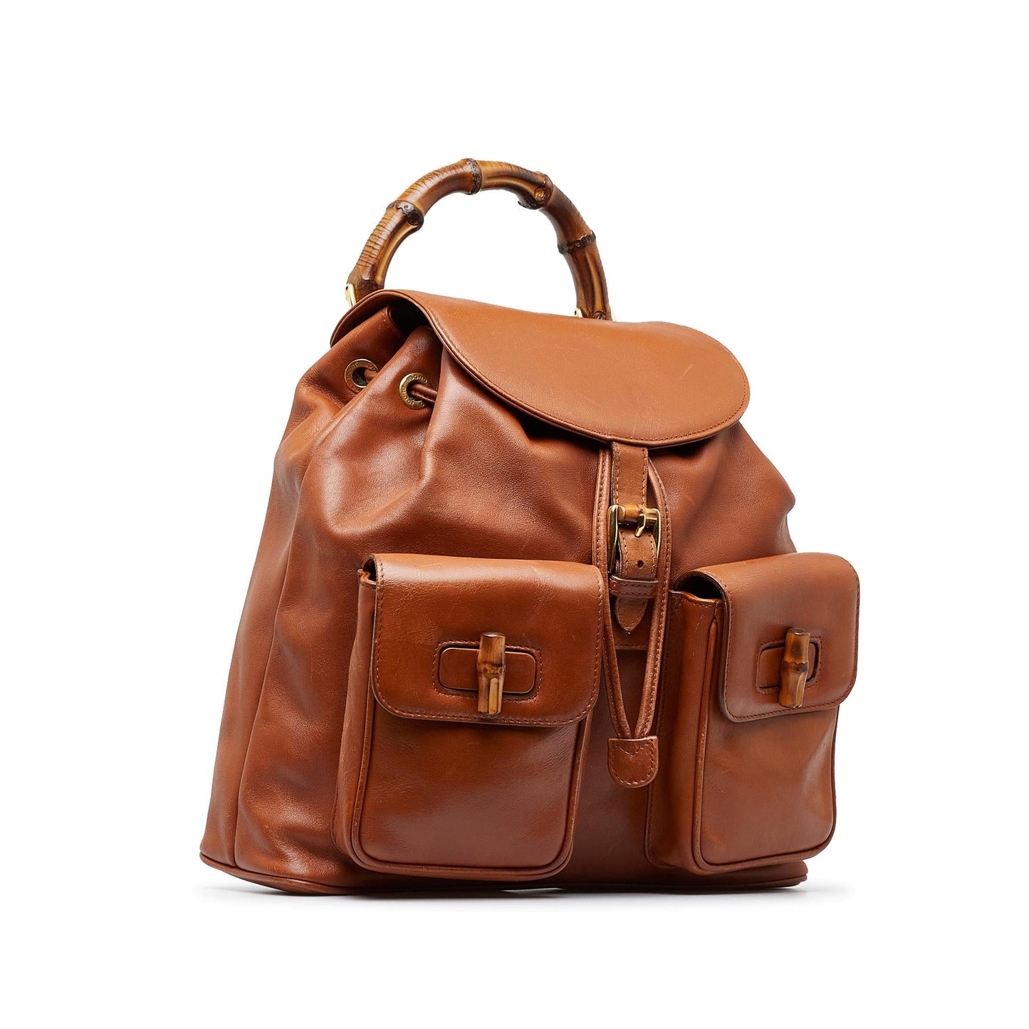 Gucci Bamboo Backpack (SHG-UDftm6)