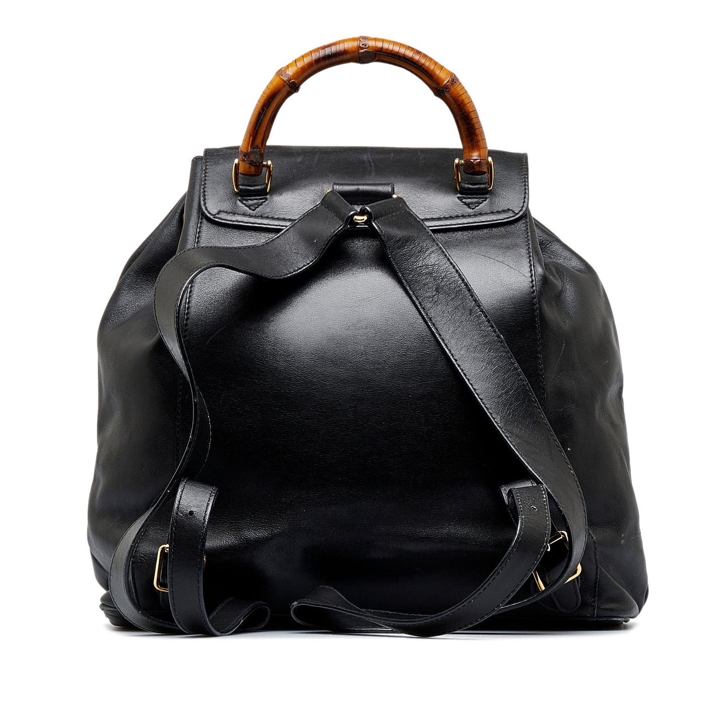 Gucci Bamboo Backpack (SHG-5HUN0U)