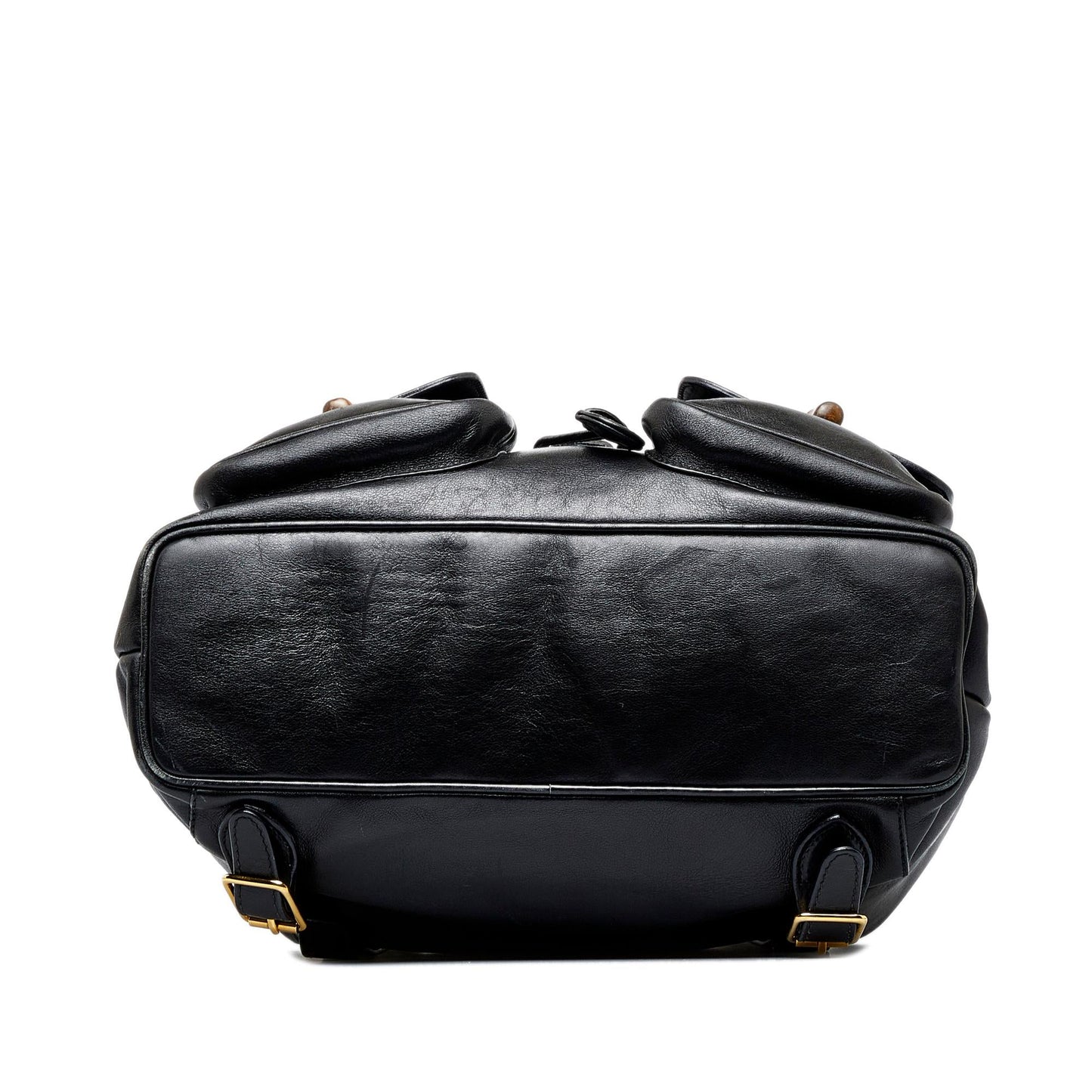 Gucci Bamboo Backpack (SHG-5HUN0U)