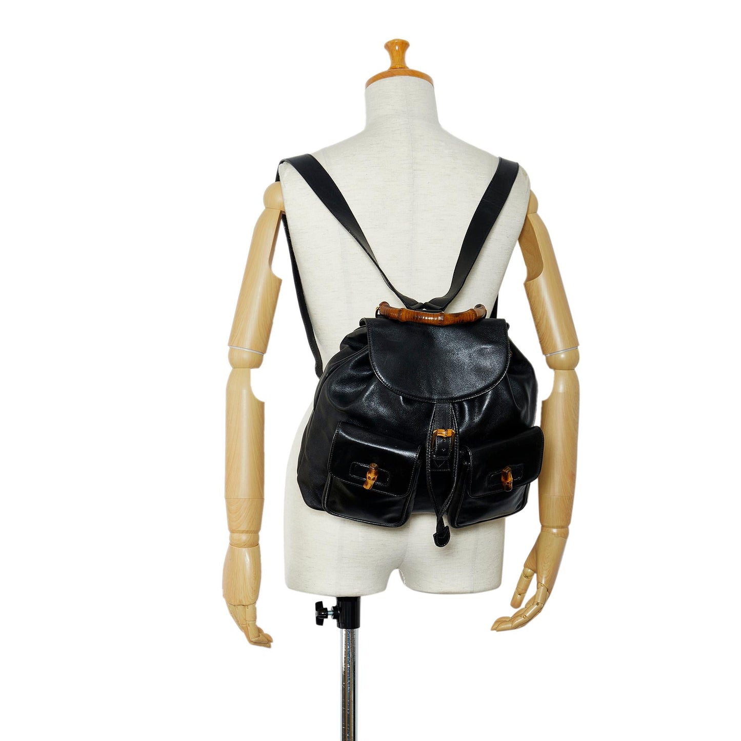 Gucci Bamboo Backpack (SHG-5HUN0U)