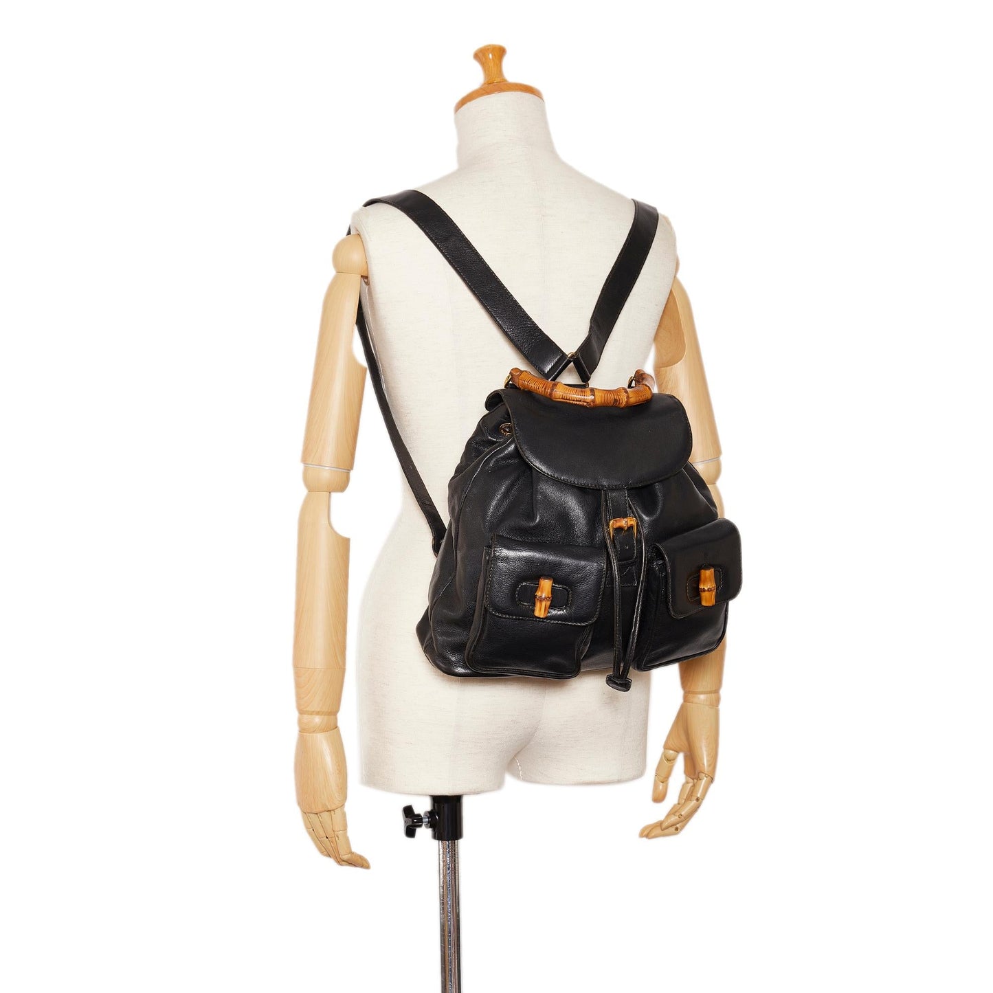 Gucci Bamboo Backpack (SHG-5DTmxc)