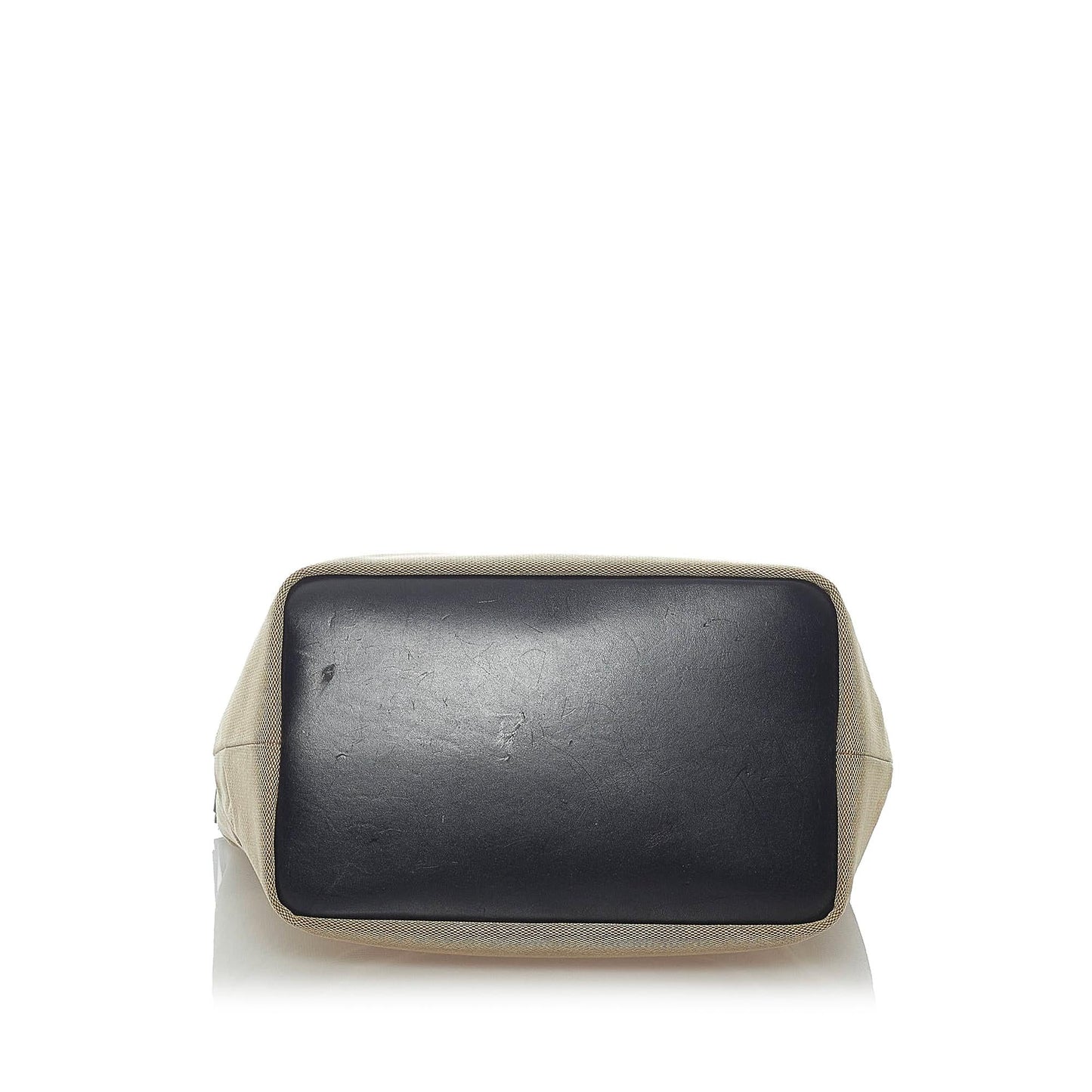 Gucci Bamboo Canvas Shoulder Bag (SHG-UFHCRv)