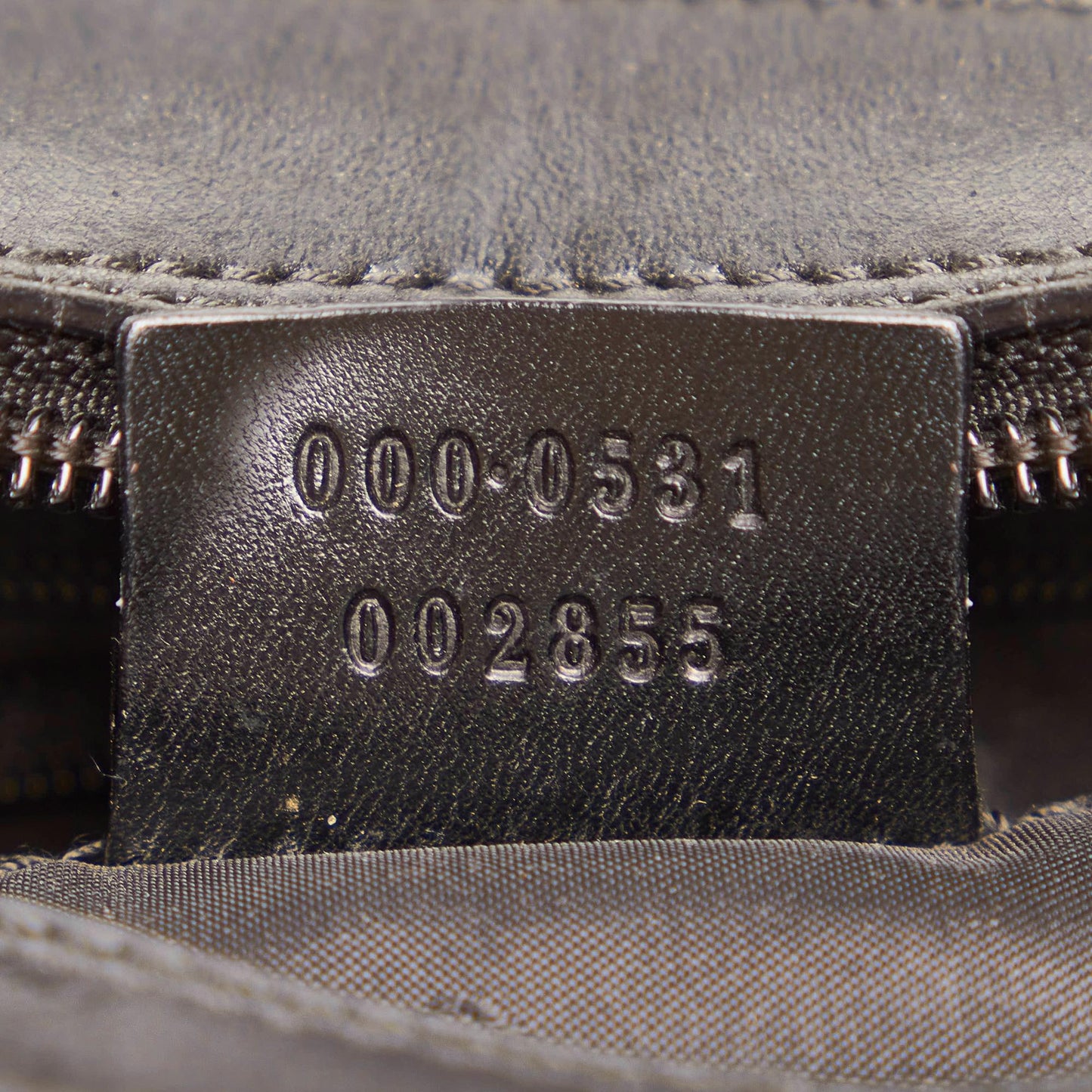 Gucci Bamboo Canvas Shoulder Bag (SHG-UFHCRv)