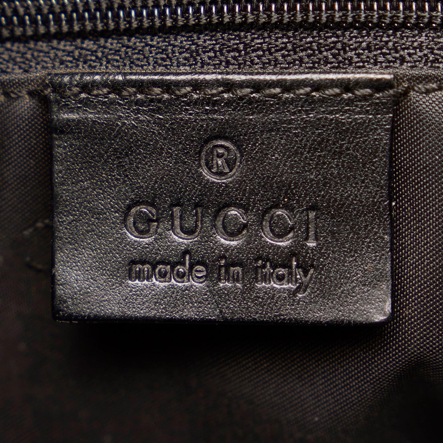 Gucci Bamboo Canvas Shoulder Bag (SHG-UFHCRv)