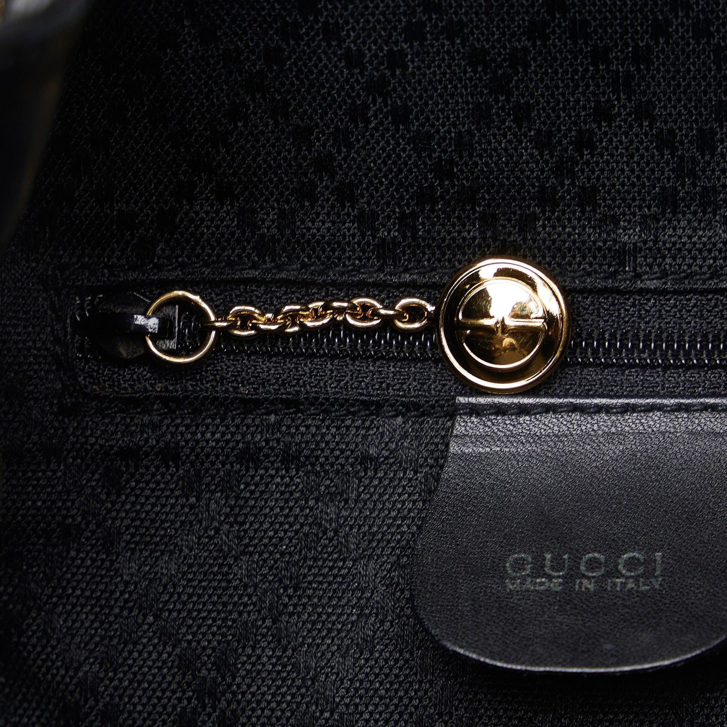 Gucci Bamboo Drawstring Leather Backpack (SHG-quqvrC)