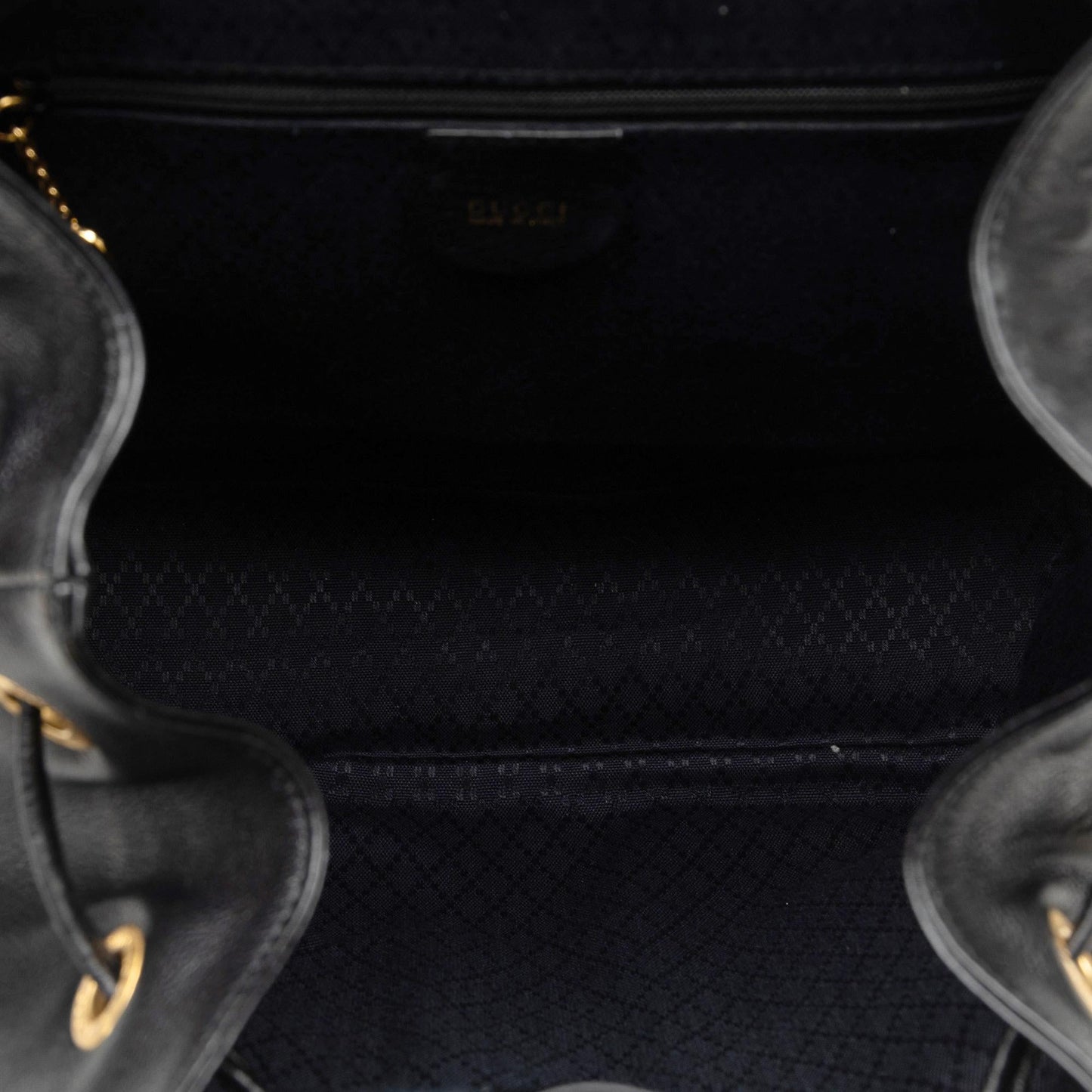 Gucci Bamboo Drawstring Leather Backpack (SHG-b7jhdk)