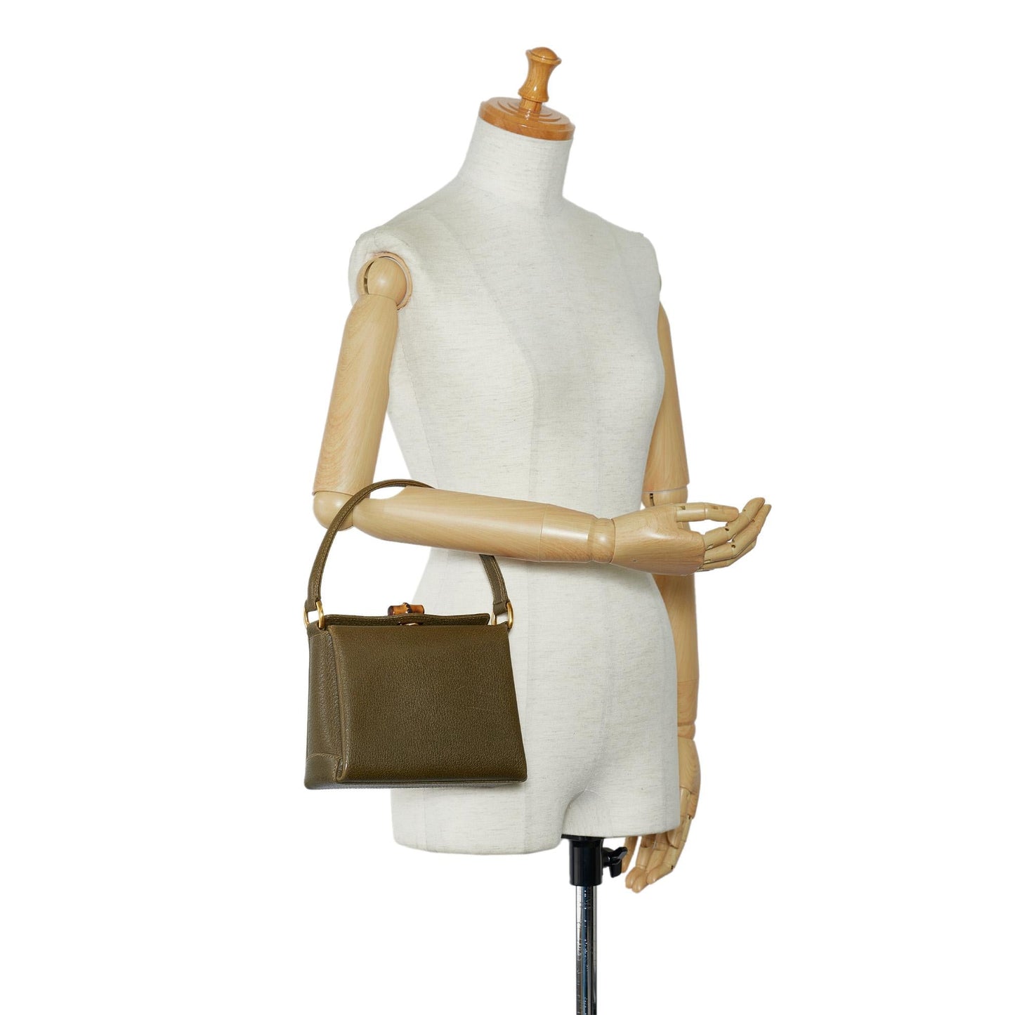 Gucci Bamboo Handbag (SHG-RghuBk)