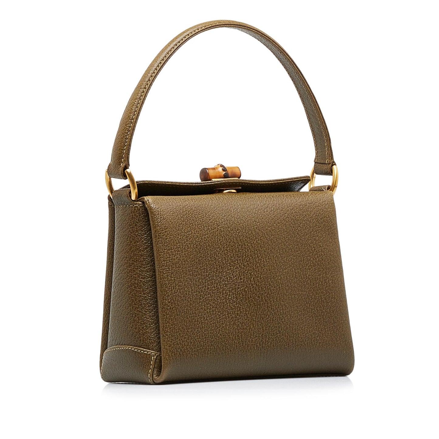 Gucci Bamboo Handbag (SHG-RghuBk)