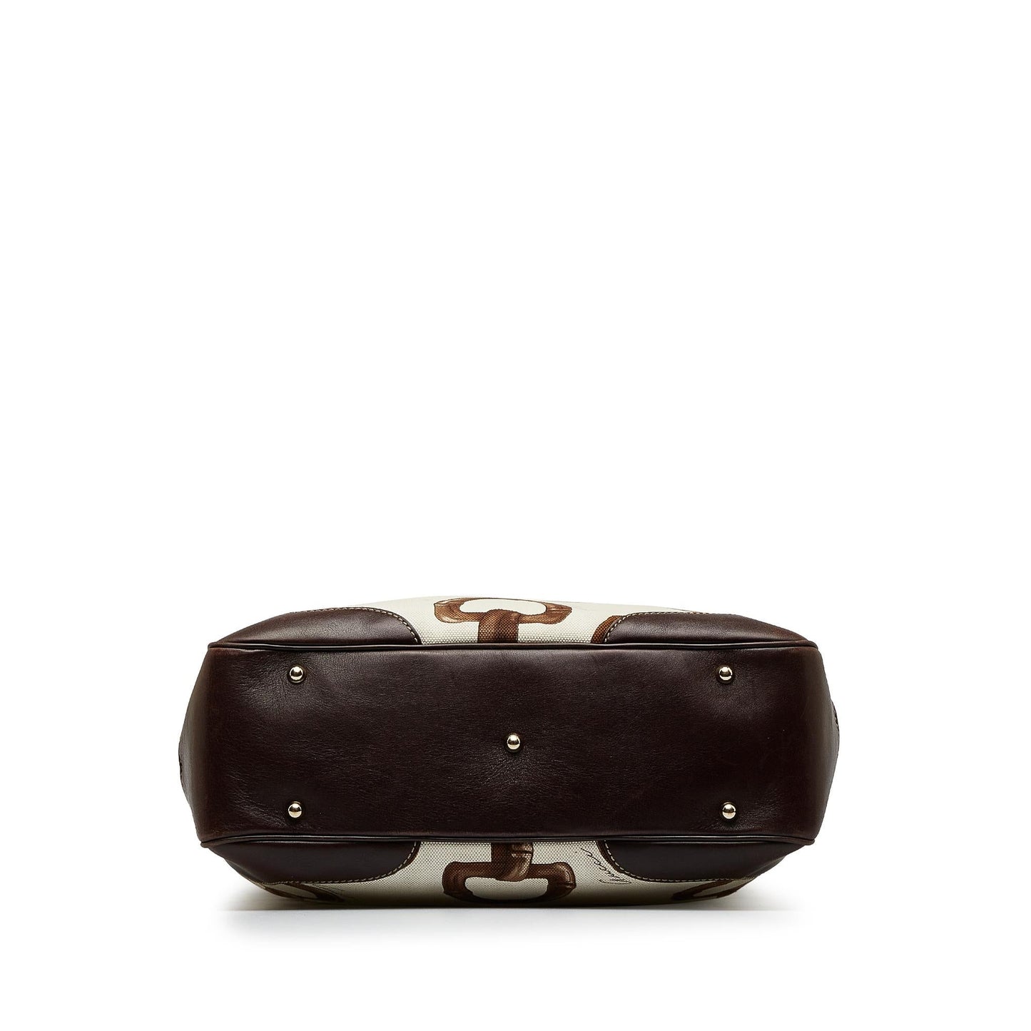 Gucci Bamboo Horsebit Tote (SHG-S7HTdu)