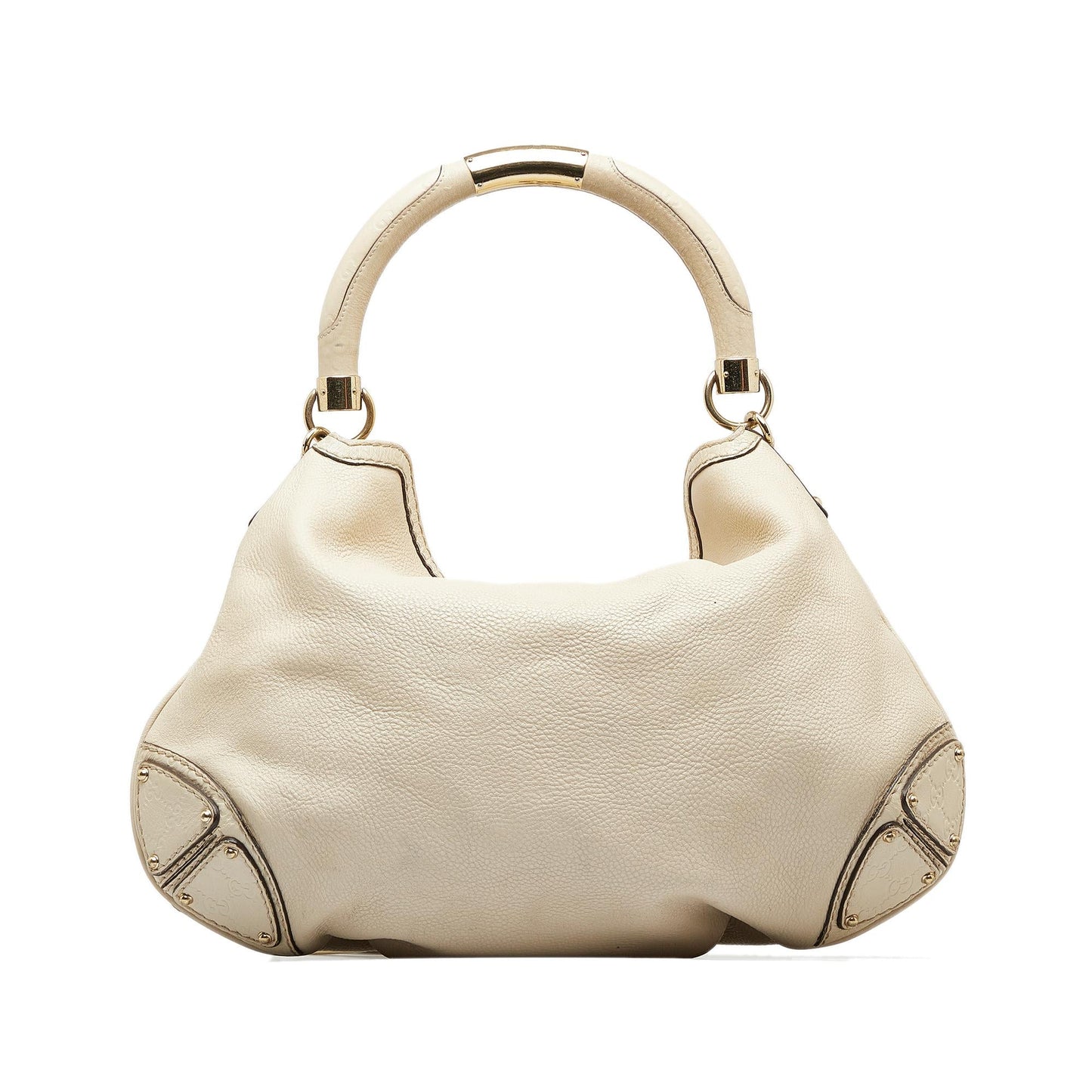 Gucci Bamboo Indy Leather Satchel (SHG-VsCzz0)
