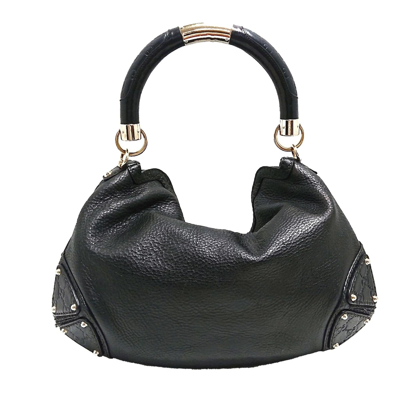 Gucci Bamboo Indy Leather Satchel (SHG-djoyCe)