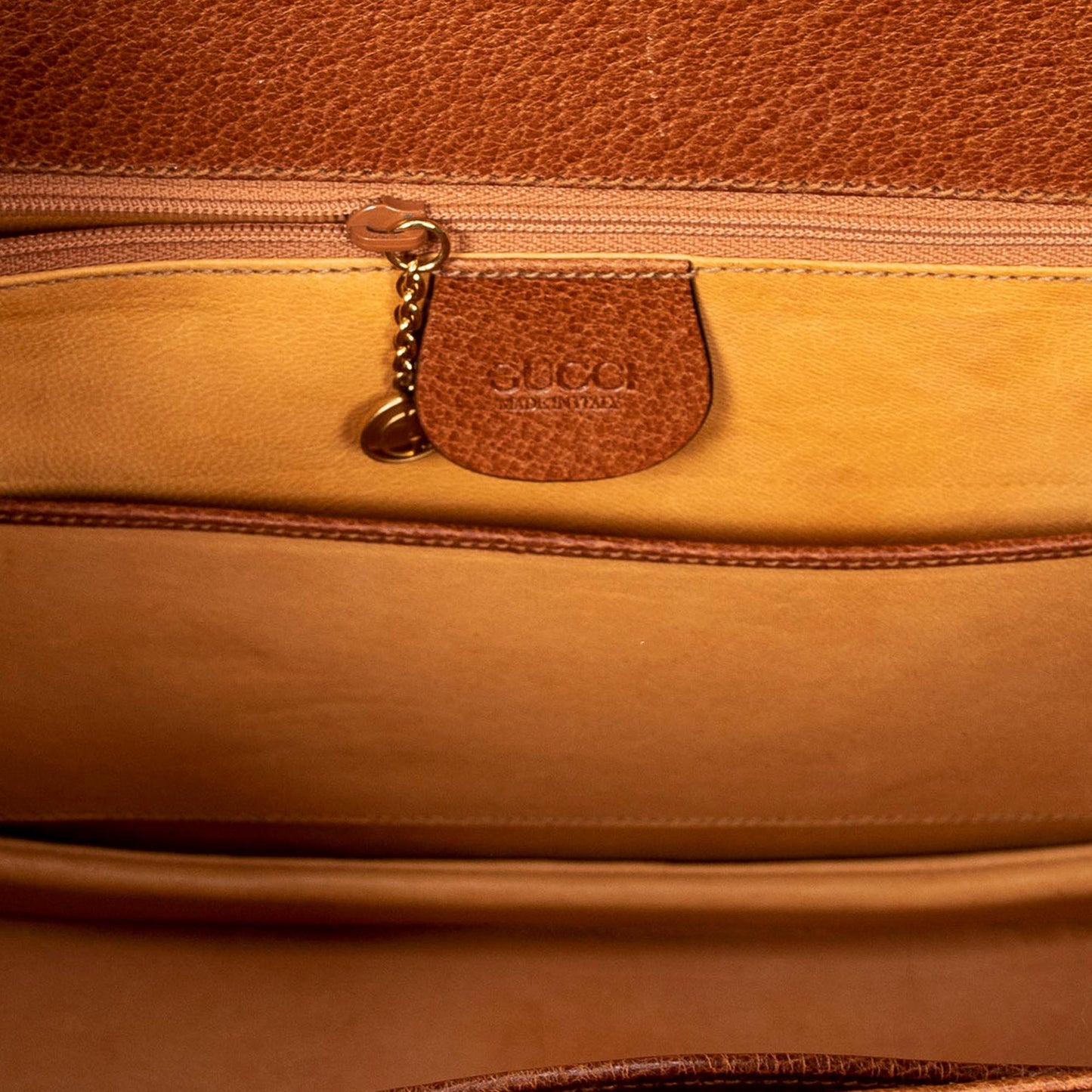 Gucci Bamboo Night Leather Satchel (SHG-3sJex1)