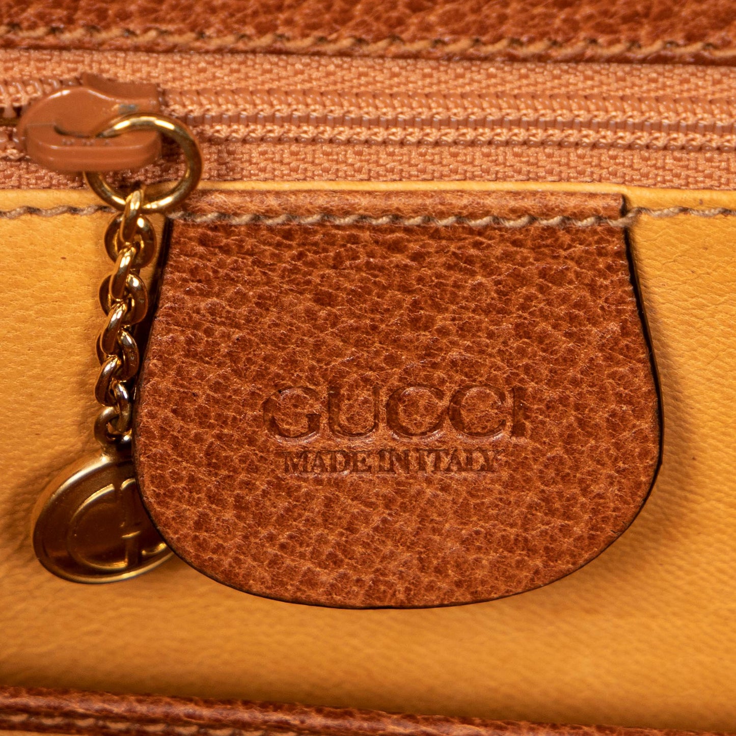 Gucci Bamboo Night Leather Satchel (SHG-3sJex1)
