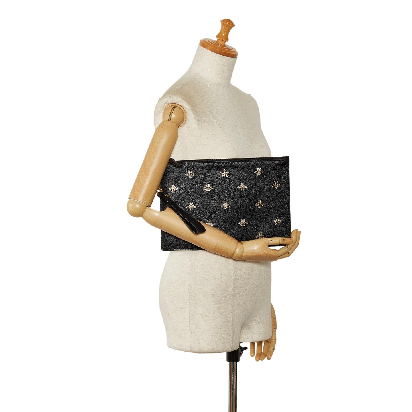 Gucci Bee Star Clutch (SHG-KaqRPS)