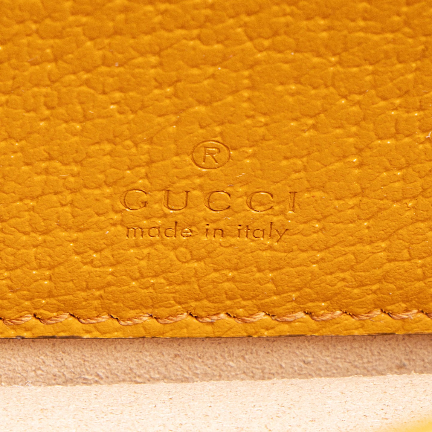 Gucci Calfskin Raffia Bamboo Diana Mini Chain Crossbody
