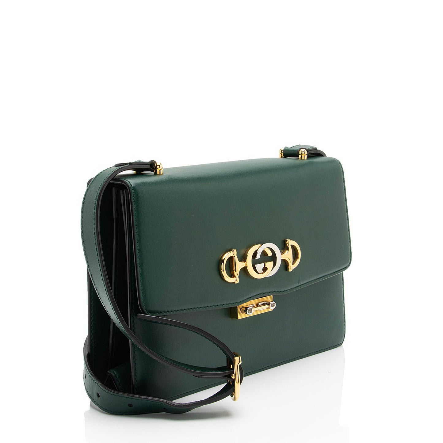 Gucci Calfskin Zumi Small Crossbody (SHF-vkJfVX)