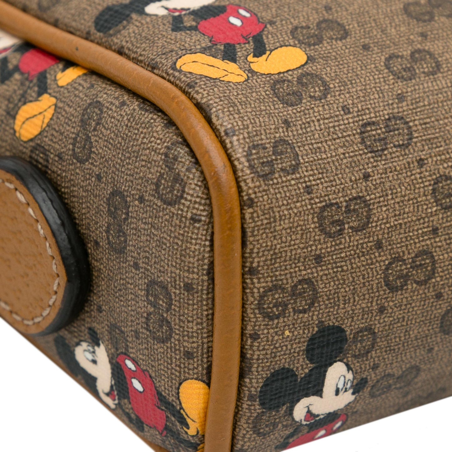 Gucci Candy GG Mickey Mouse Crossbody Bag (SHG-Q3MRlX)