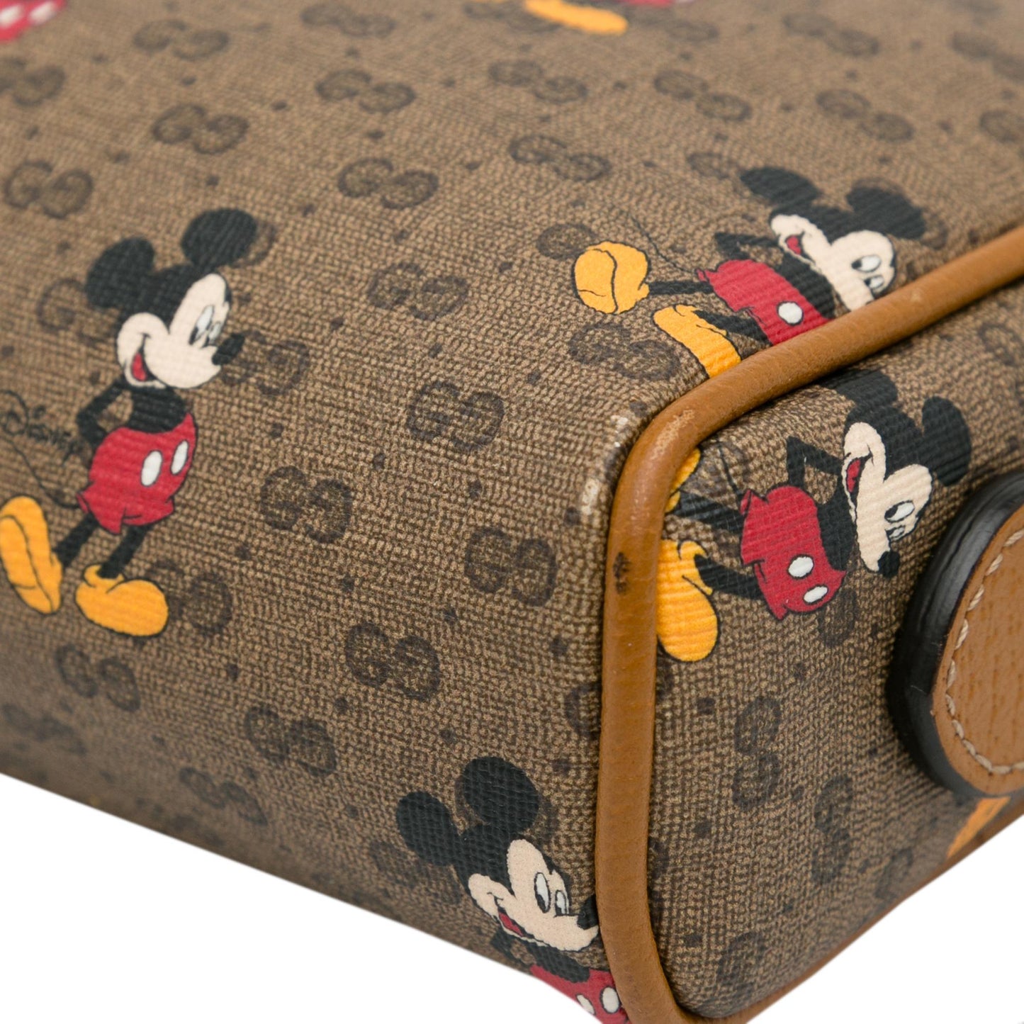 Gucci Candy GG Mickey Mouse Crossbody Bag (SHG-Q3MRlX)