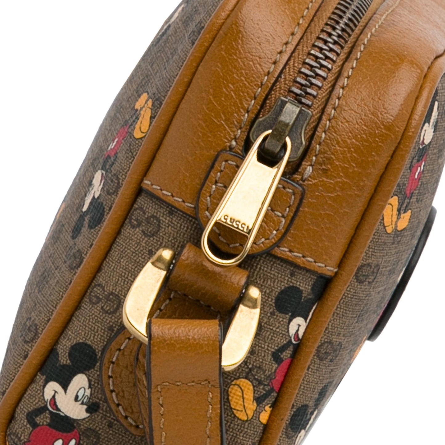 Gucci Candy GG Mickey Mouse Crossbody Bag (SHG-Q3MRlX)