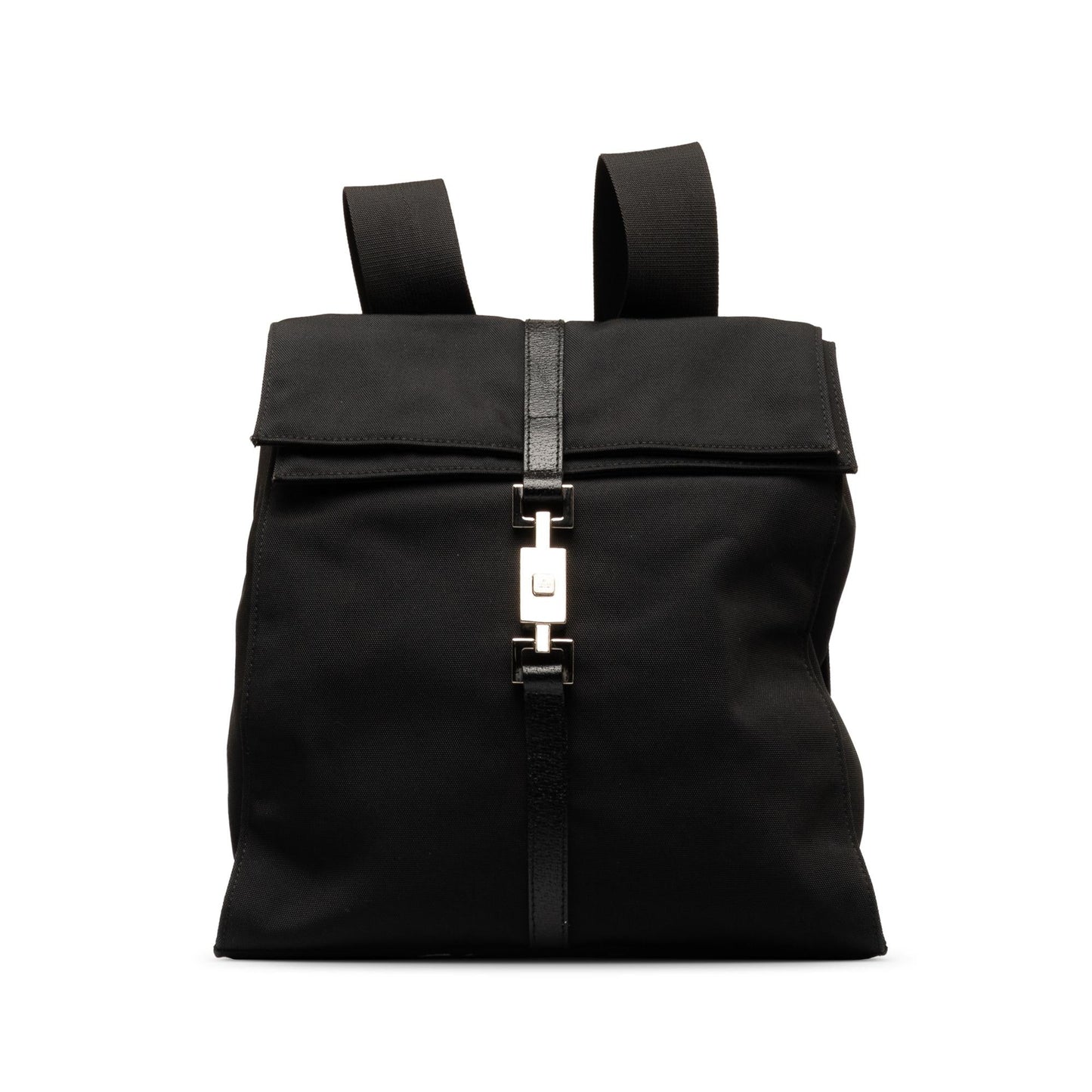 Gucci Canvas Jackie Backpack (SHG-zYAQ6k)