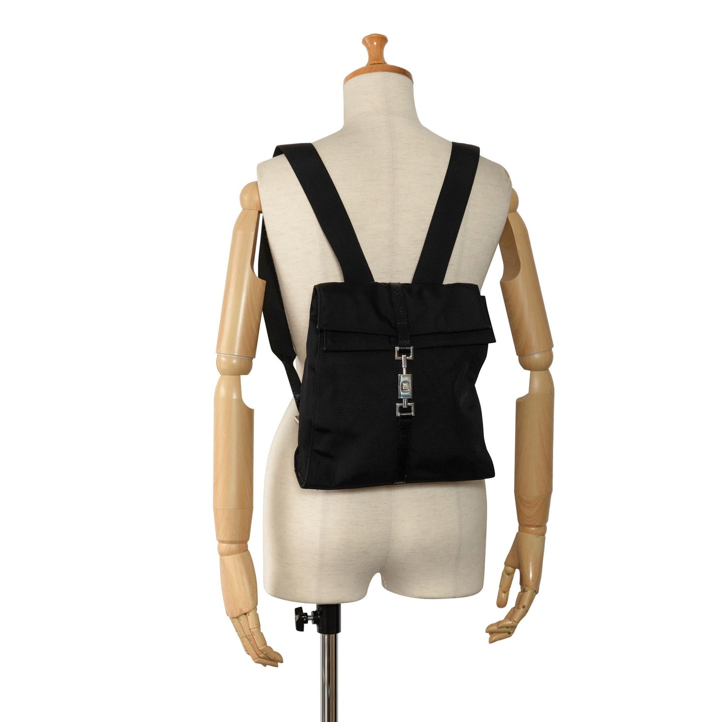 Gucci Canvas Jackie Backpack (SHG-zYAQ6k)