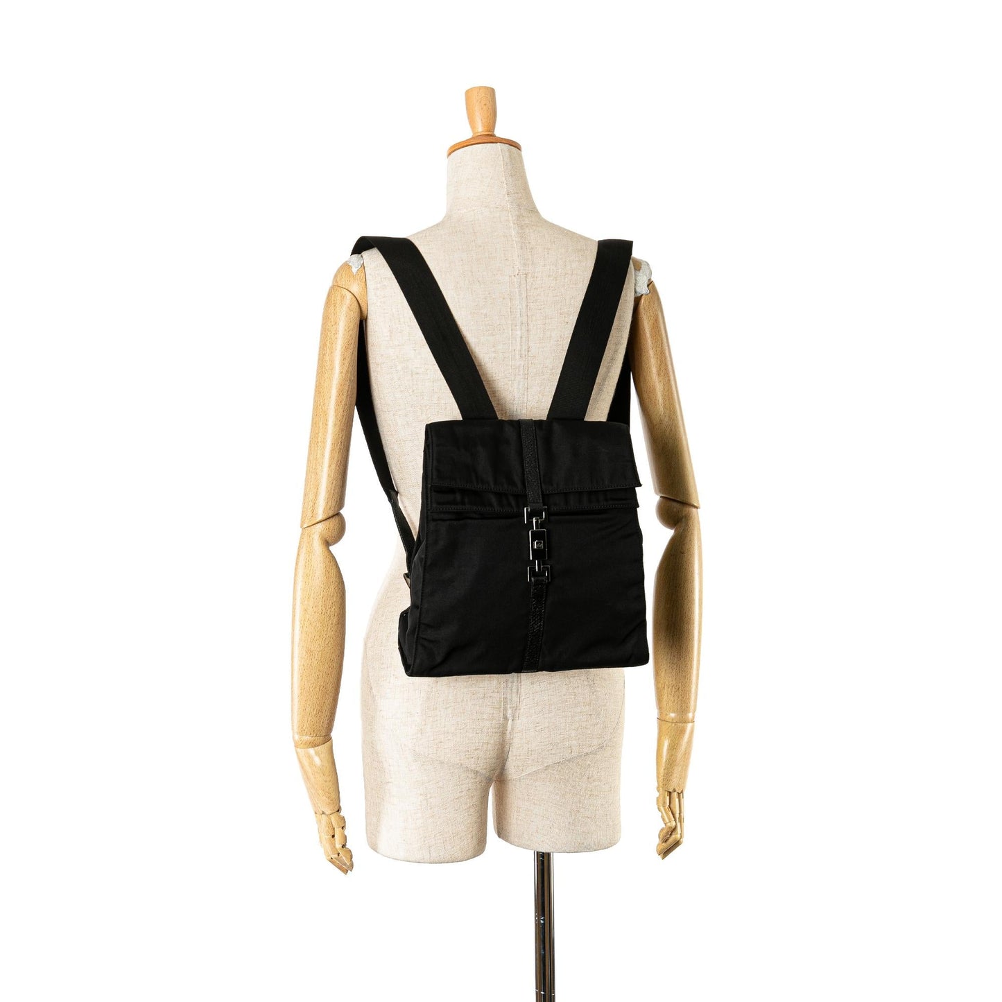 Gucci Canvas Jackie Backpack (SHG-c2ptzg)