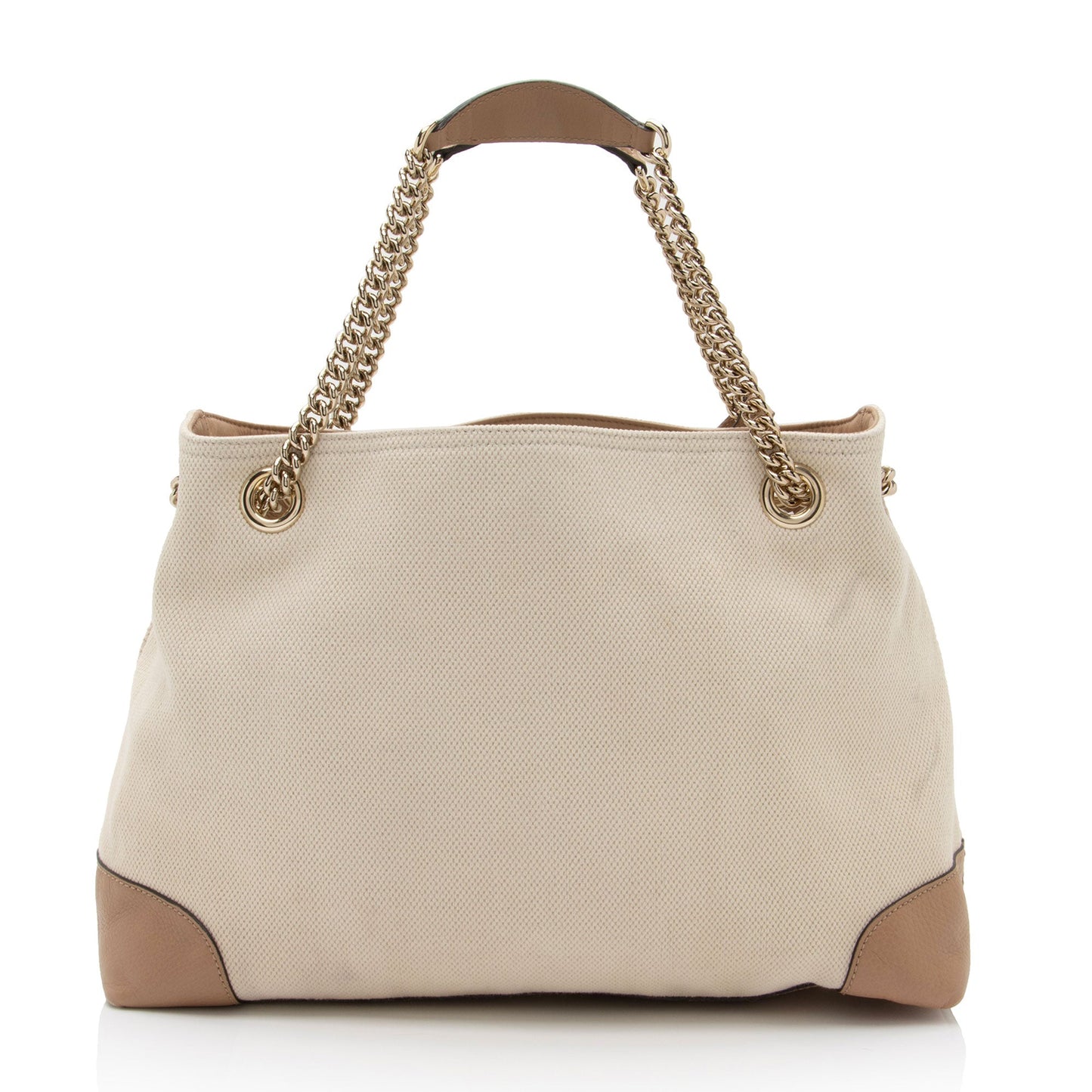 Gucci Canvas Soho Medium Shoulder Bag (SHF-gXwTPj)