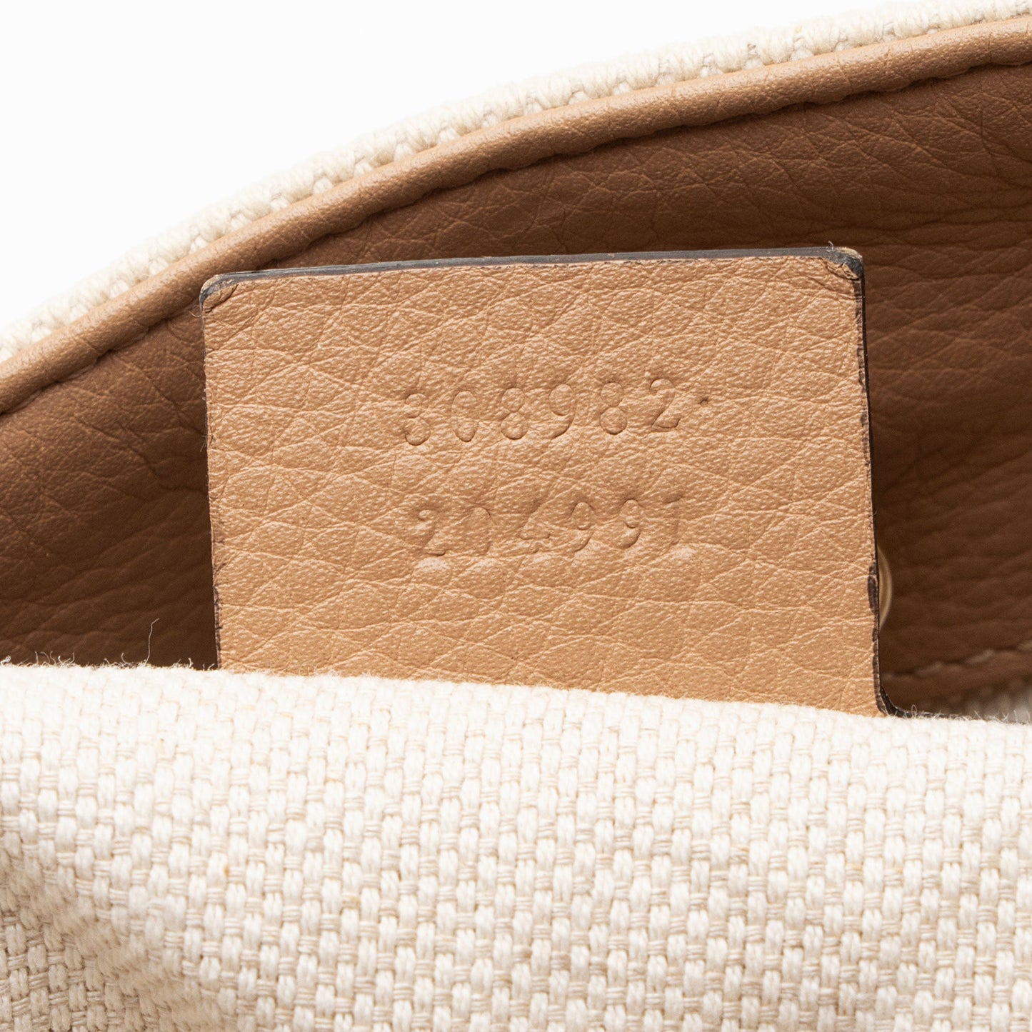 Gucci Canvas Soho Medium Shoulder Bag (SHF-gXwTPj)
