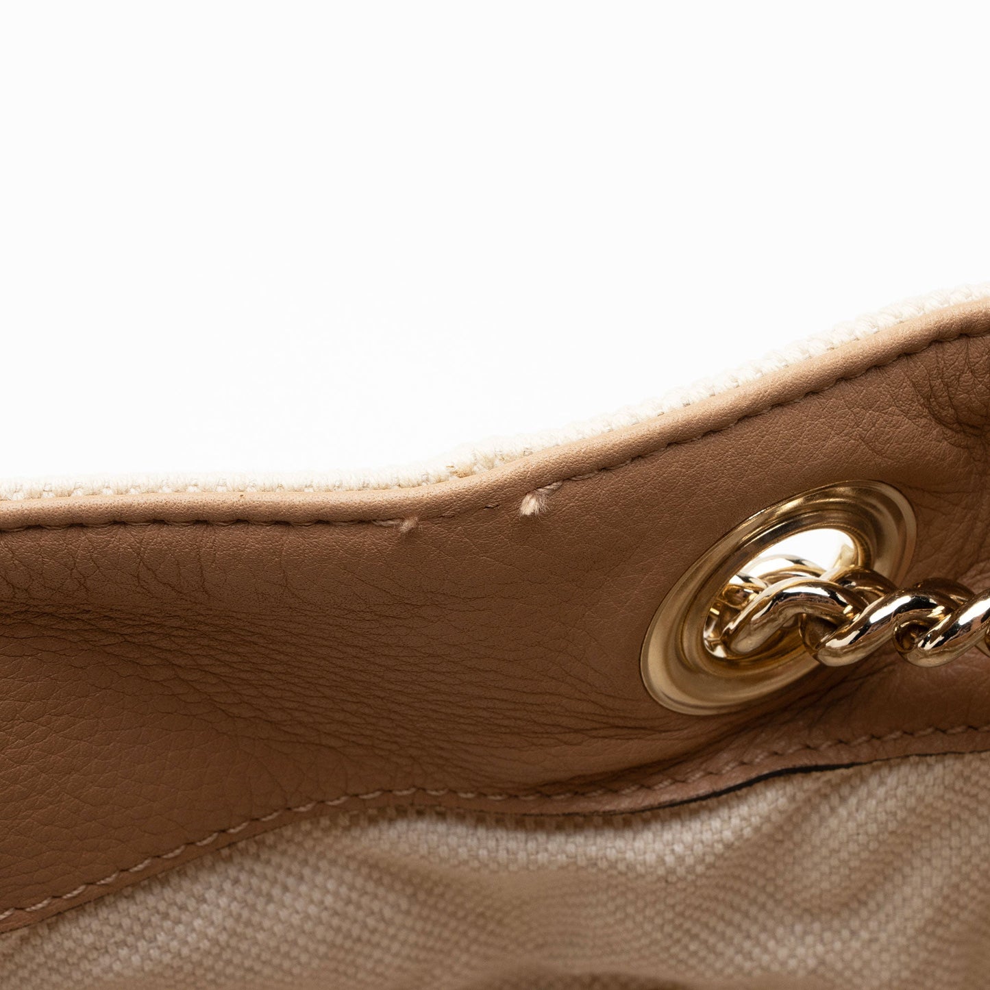 Gucci Canvas Soho Medium Shoulder Bag (SHF-gXwTPj)