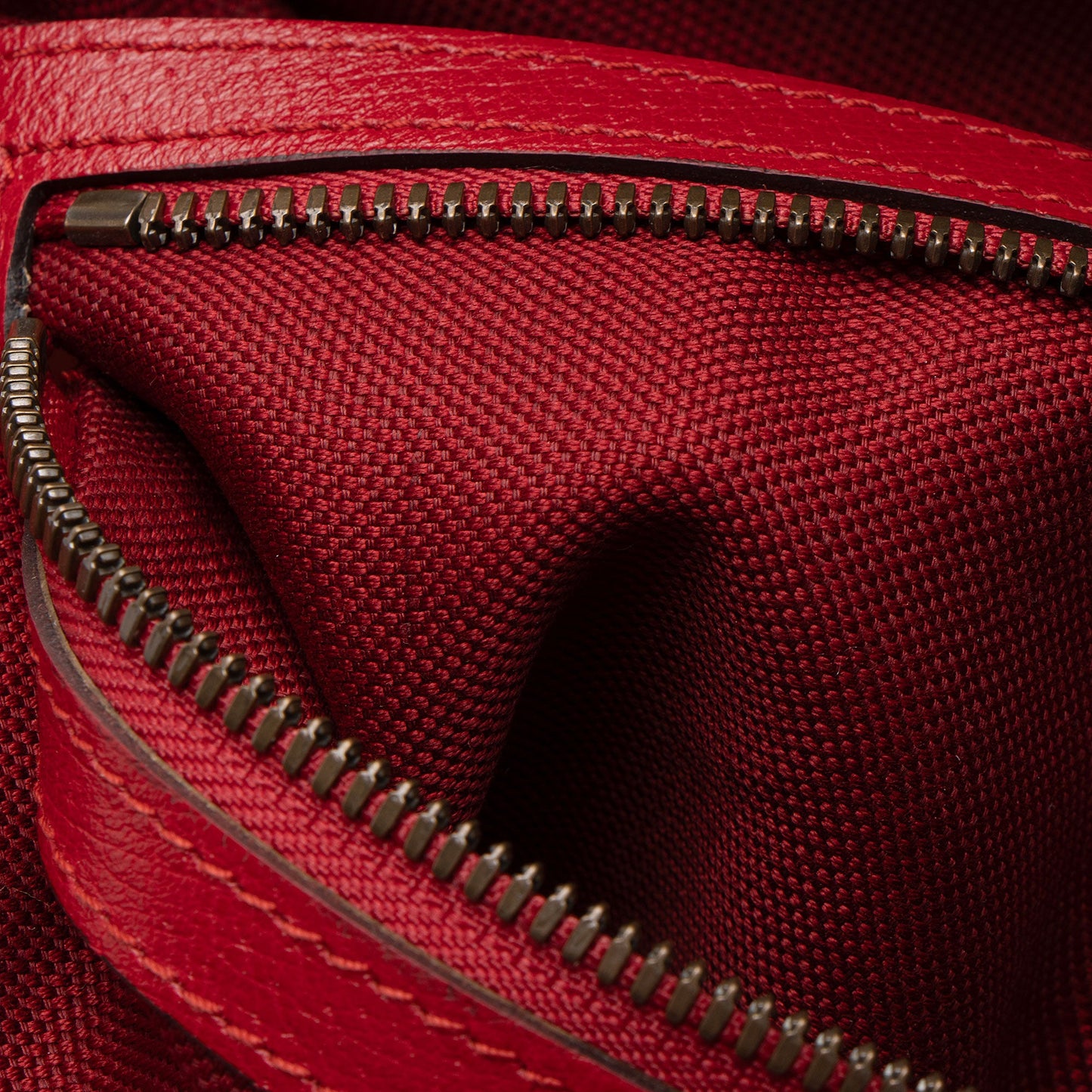Gucci Canvas Sylvie Stripe Logo Drawstring Backpack