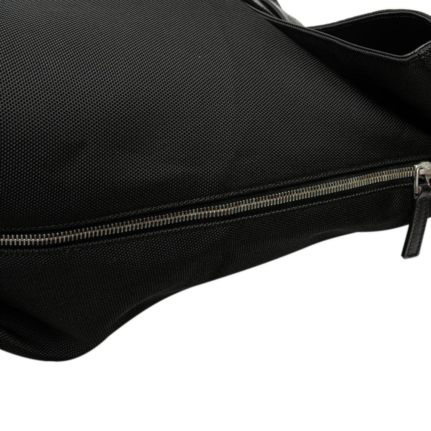 Gucci Canvas Techno Web Fold Over Backpack (SHG-CrNcTN)