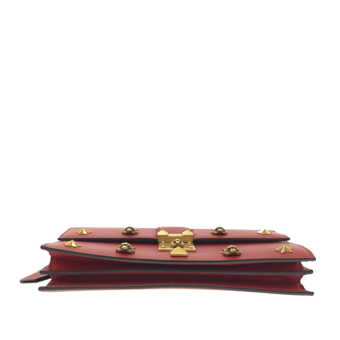 Gucci Cat Lock Top Handle Bag (SHG-63ClSj)