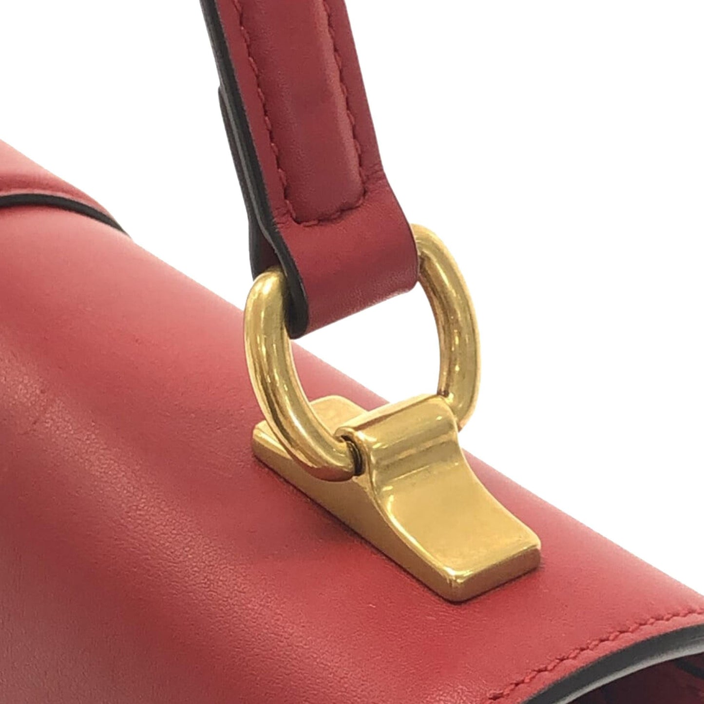 Gucci Cat Lock Top Handle Bag (SHG-63ClSj)
